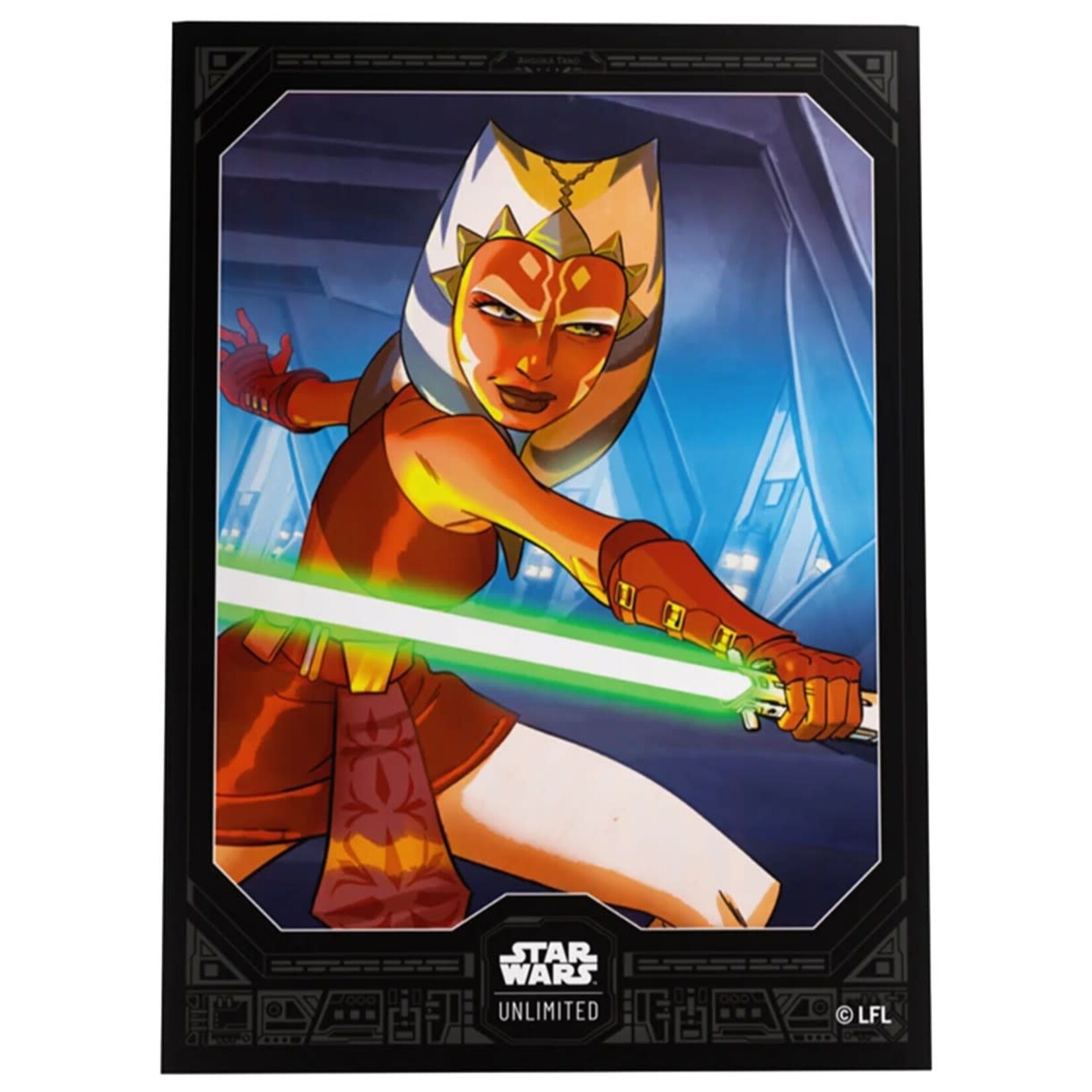 GAMEGENIC AHSOKA TANO STAR WARS: UNLIMITED ART SLEEVE