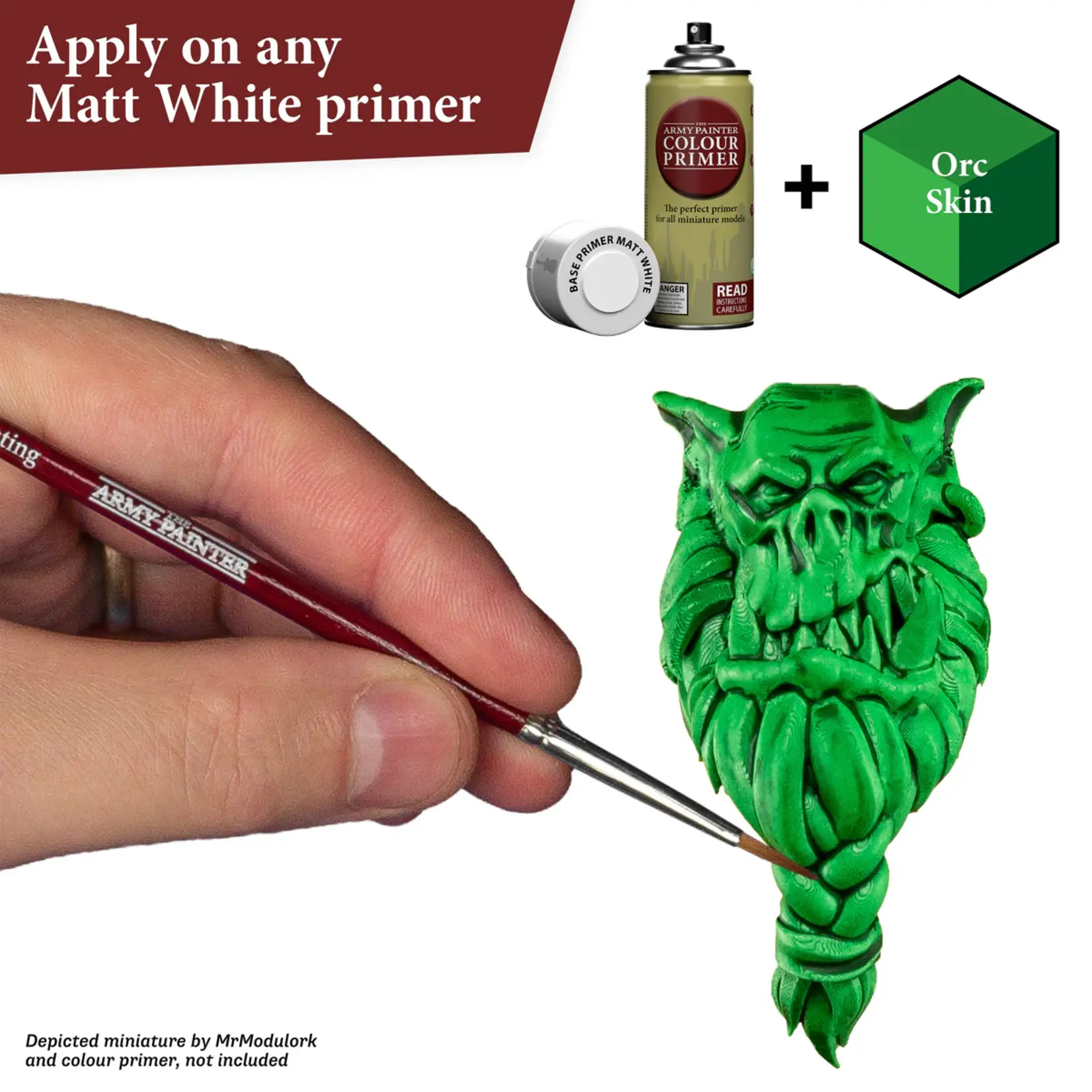 THE ARMY PAINTER ORC SKIN - DEEP GREEN - 18mL / 0.6 fl. oz.