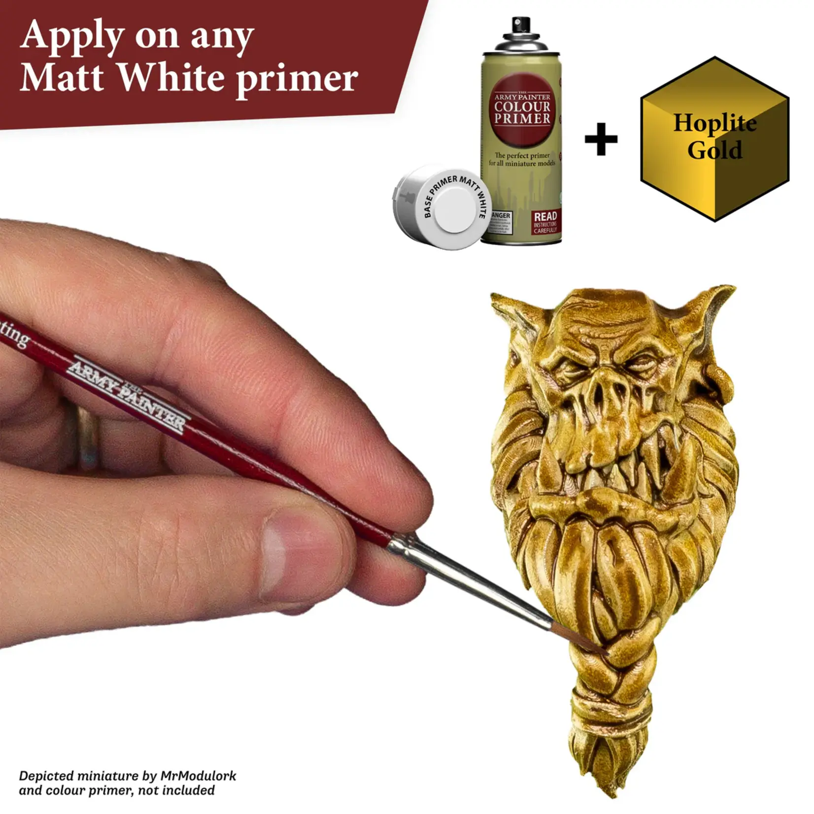 HOPLITE GOLD - METALLIC - 18mL / 0.6 fl. oz.