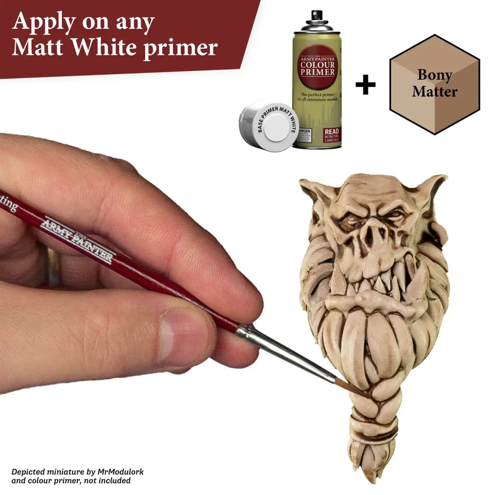 THE ARMY PAINTER BONY MATTER - PALE BROWN - 18mL / 0.6 fl. oz.