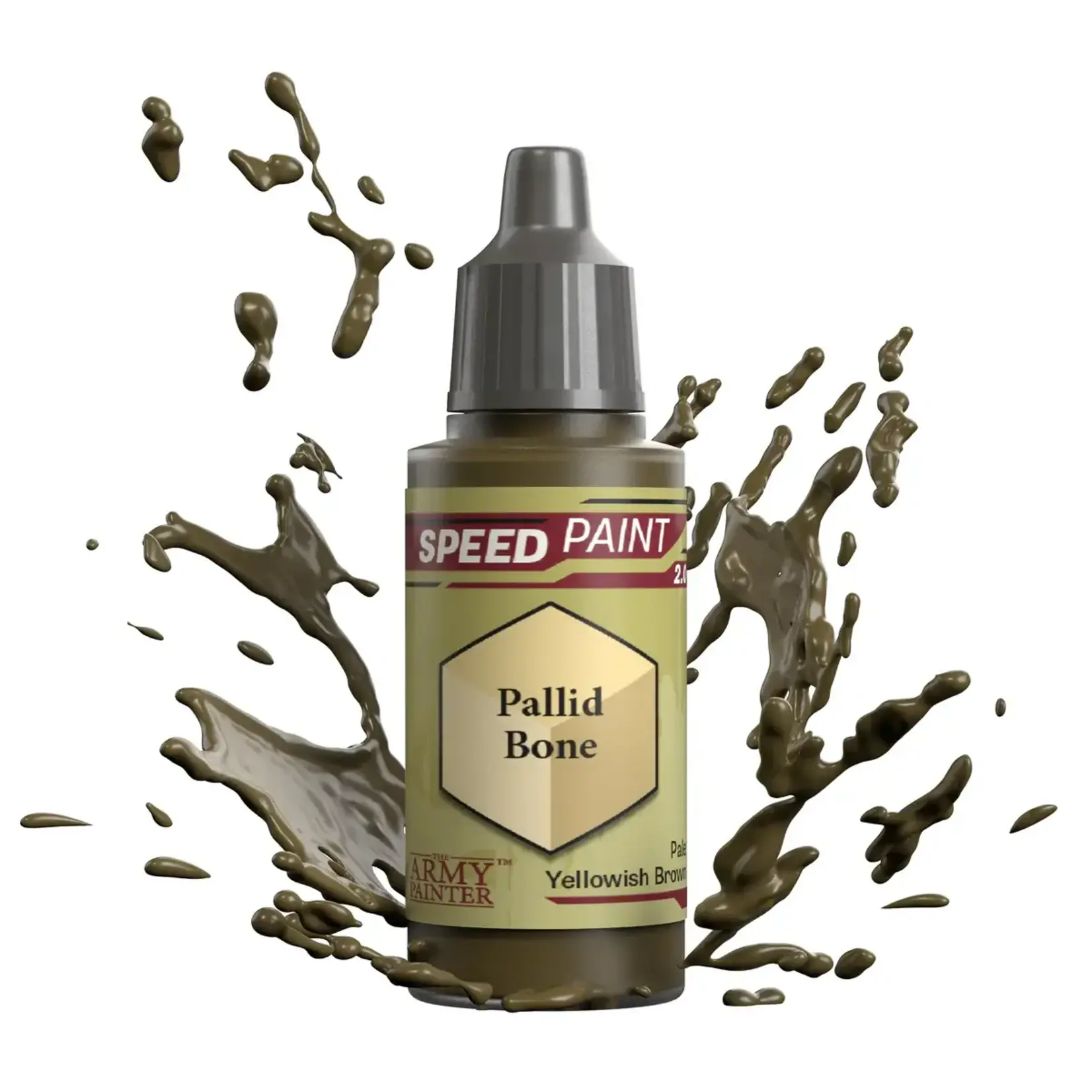 THE ARMY PAINTER PALLID BONE - PALE YELLOWISH BROWN - 18mL / 0.6 fl. oz.