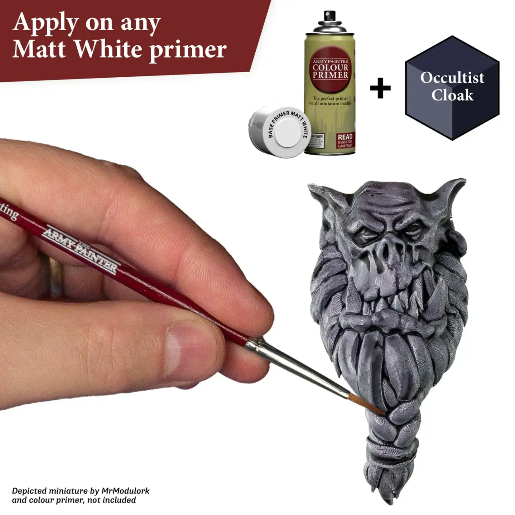 THE ARMY PAINTER OCCULTIST CLOAK - BLACKISH BLUE GREY - 18mL / 0.6 fl. oz.