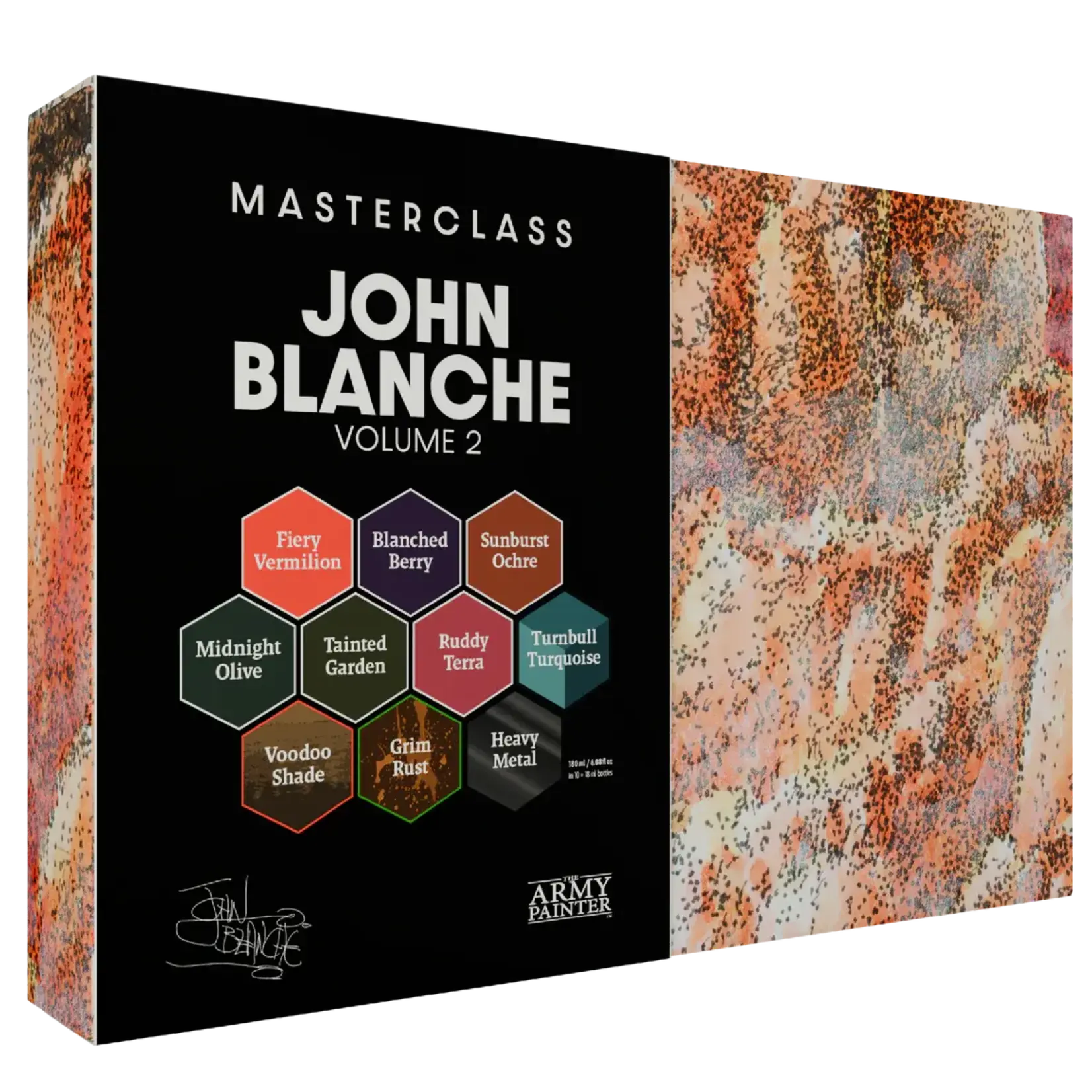 THE ARMY PAINTER JOHN BLANCHE VOLUME 2 PAINT SET
