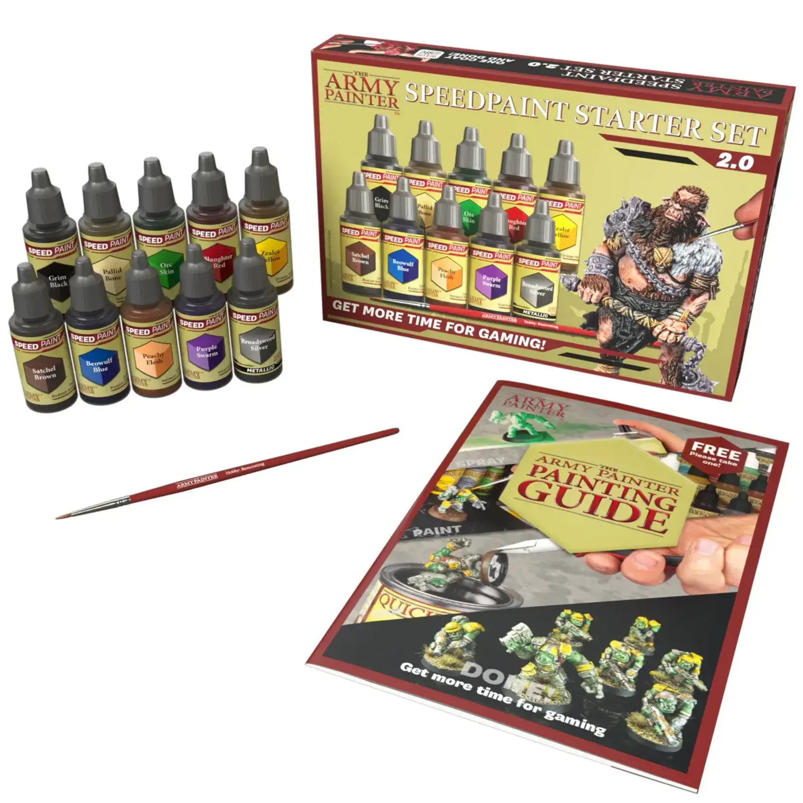 THE ARMY PAINTER SPEEDPAINT STARTER SET 2.0 10x8mL/0.6 fl oz