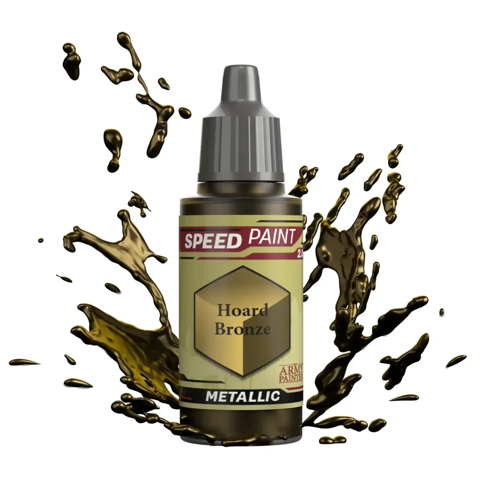 THE ARMY PAINTER HOARD BRONZE - METALLIC - 18mL / 0.6 fl. oz.