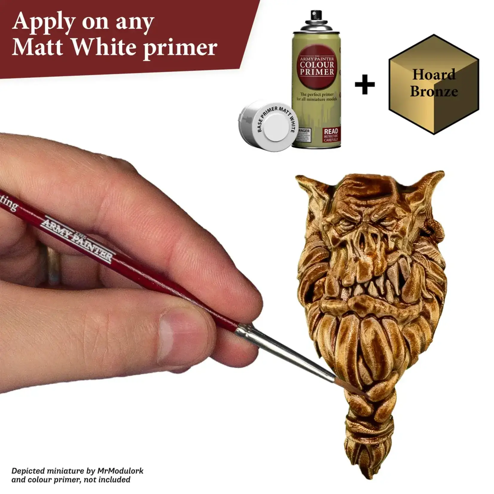 THE ARMY PAINTER HOARD BRONZE - METALLIC - 18mL / 0.6 fl. oz.