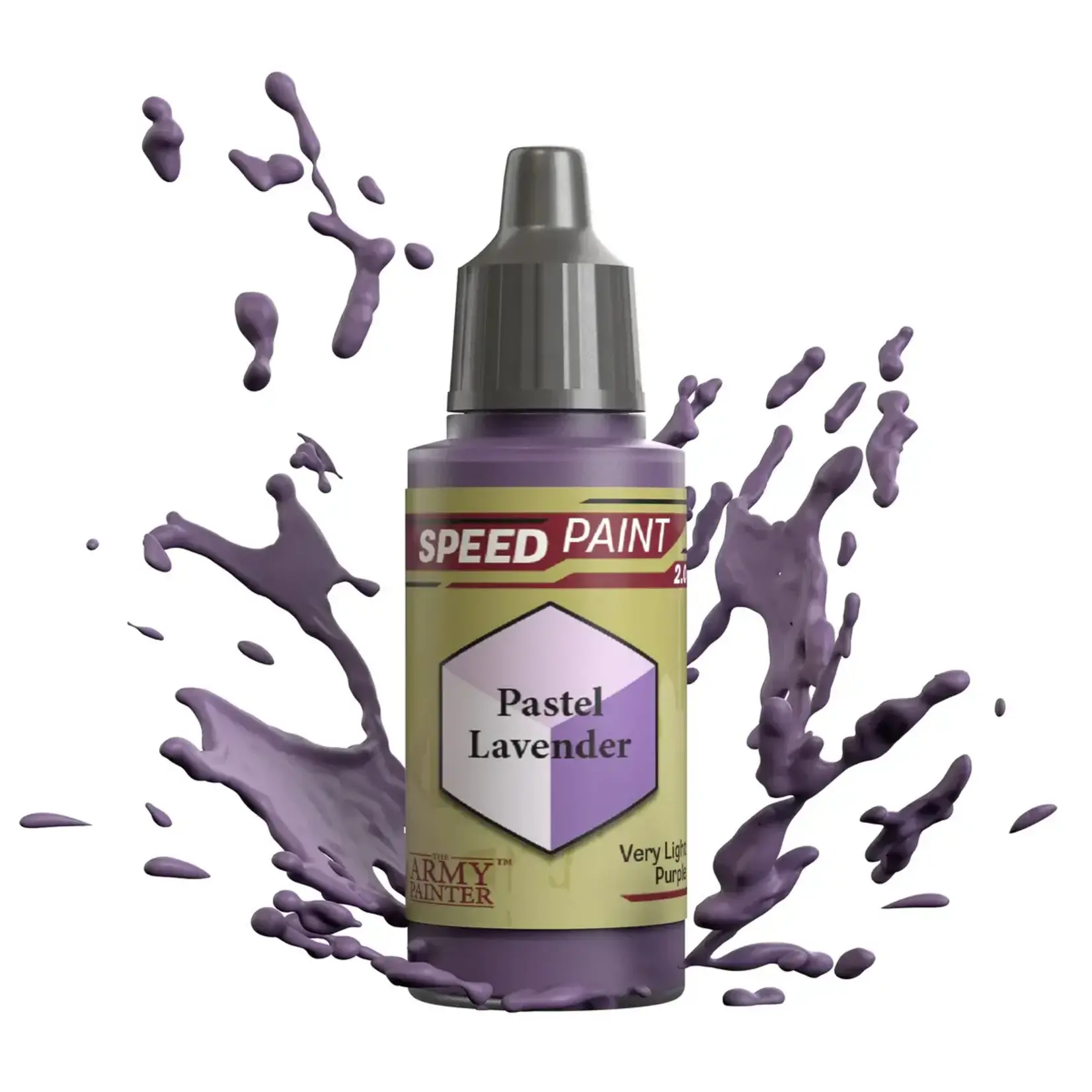 THE ARMY PAINTER PASTEL LAVENDER - VERY LIGHT PURPLE - 18mL / 0.6 fl. oz.