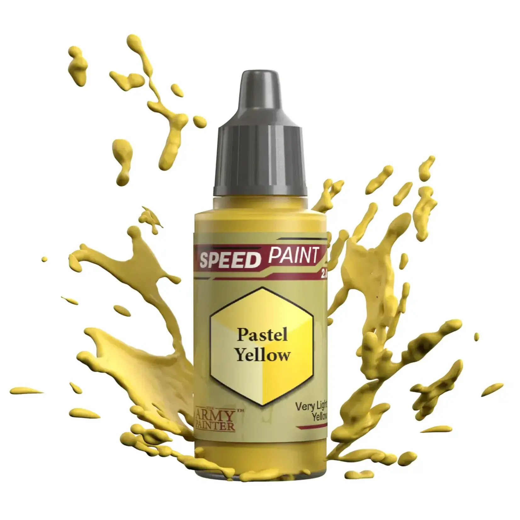 THE ARMY PAINTER PASTEL YELLOW - VERY LIGHT YELLOW - 18mL / 0.6 fl. oz.