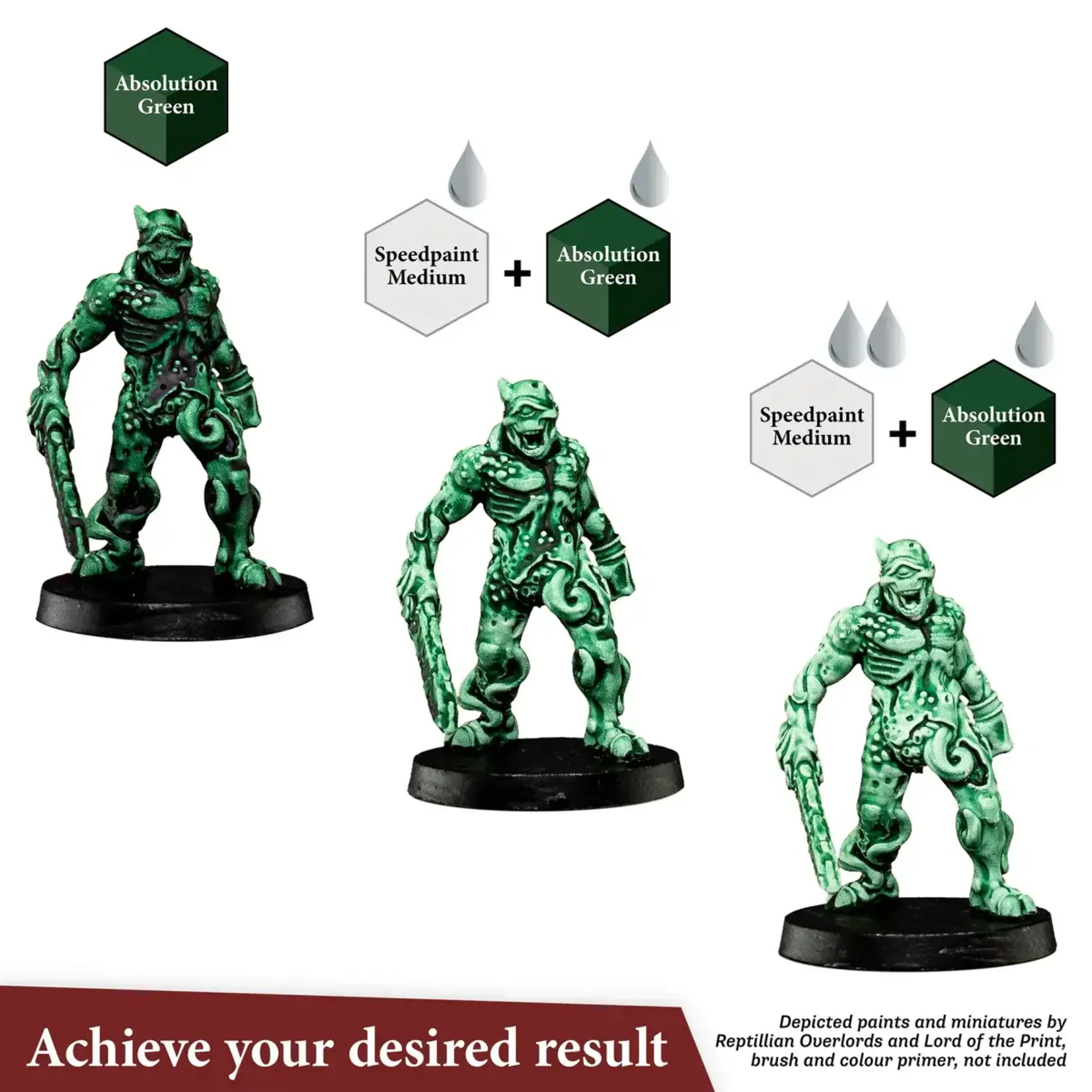 THE ARMY PAINTER SPEEDPAINT MEDIUM - 100 mL/3.3 fl. oz.