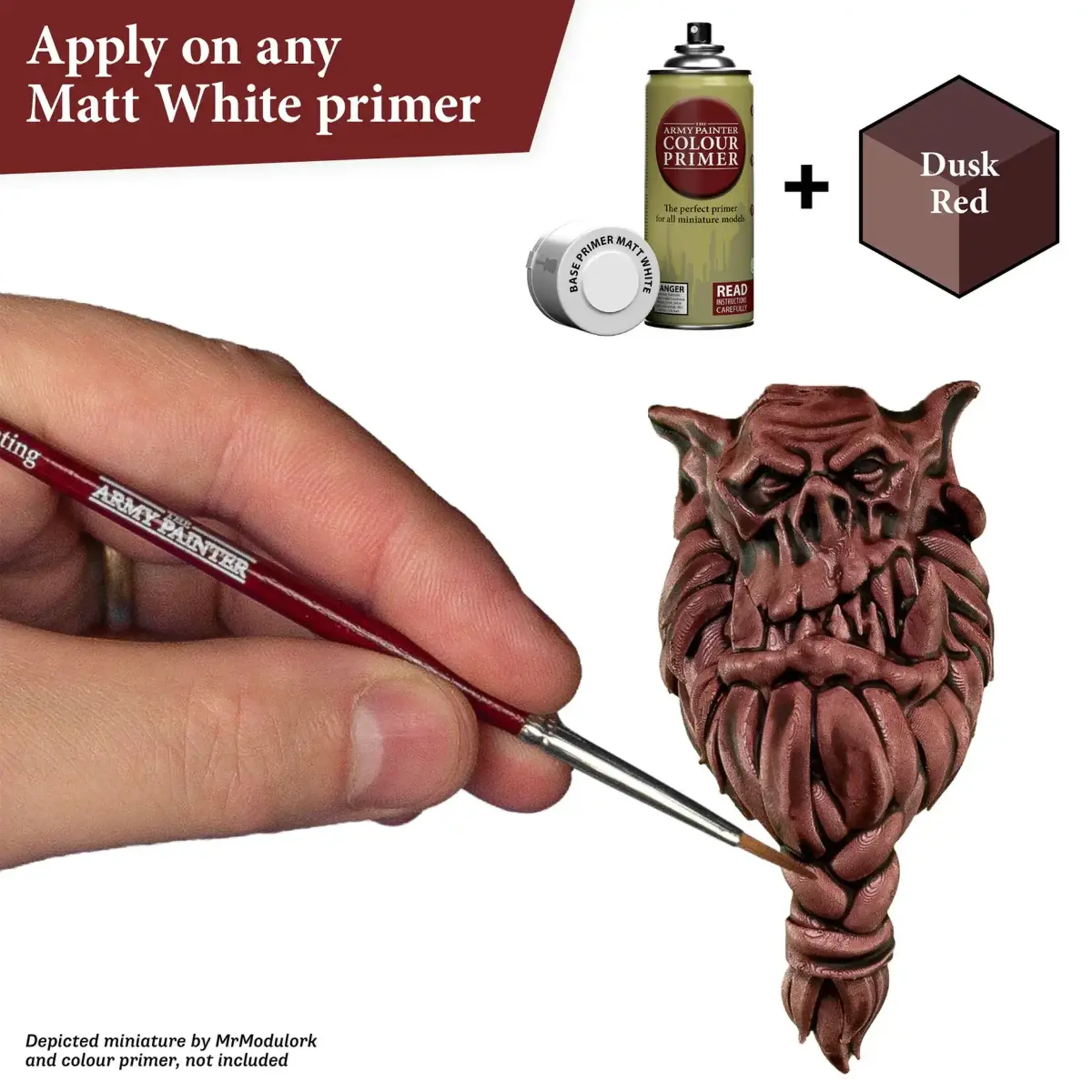 THE ARMY PAINTER DUSK RED - PALE PURPLISH RED - 18mL / 0.6 fl. oz.