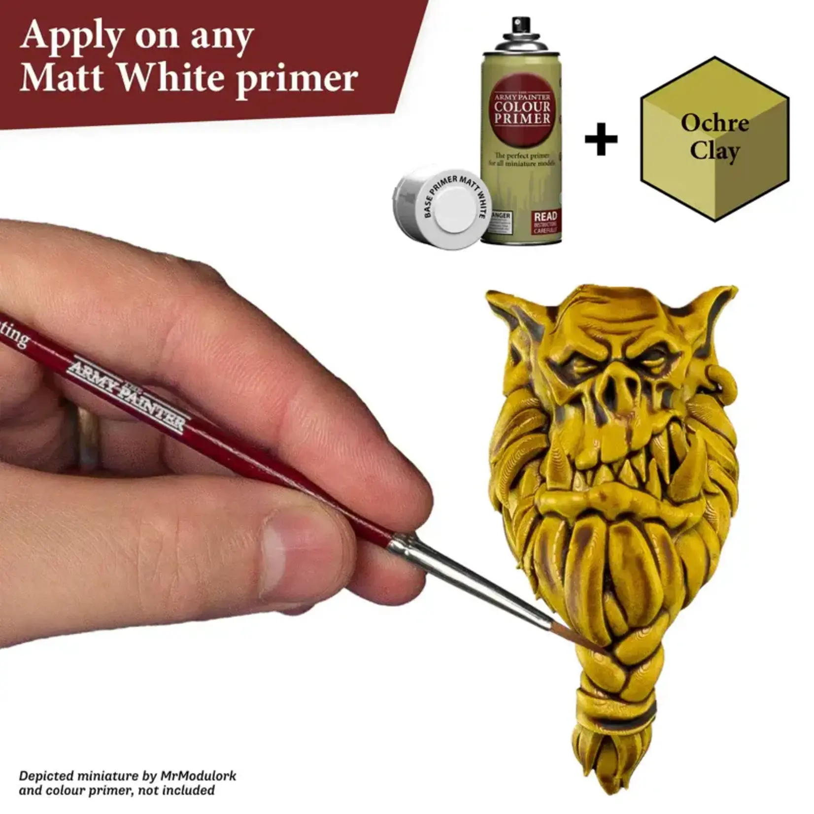 THE ARMY PAINTER OCHRE CLAY - STRONG GREENISH YELLOW - 18mL / 0.6 fl. oz.