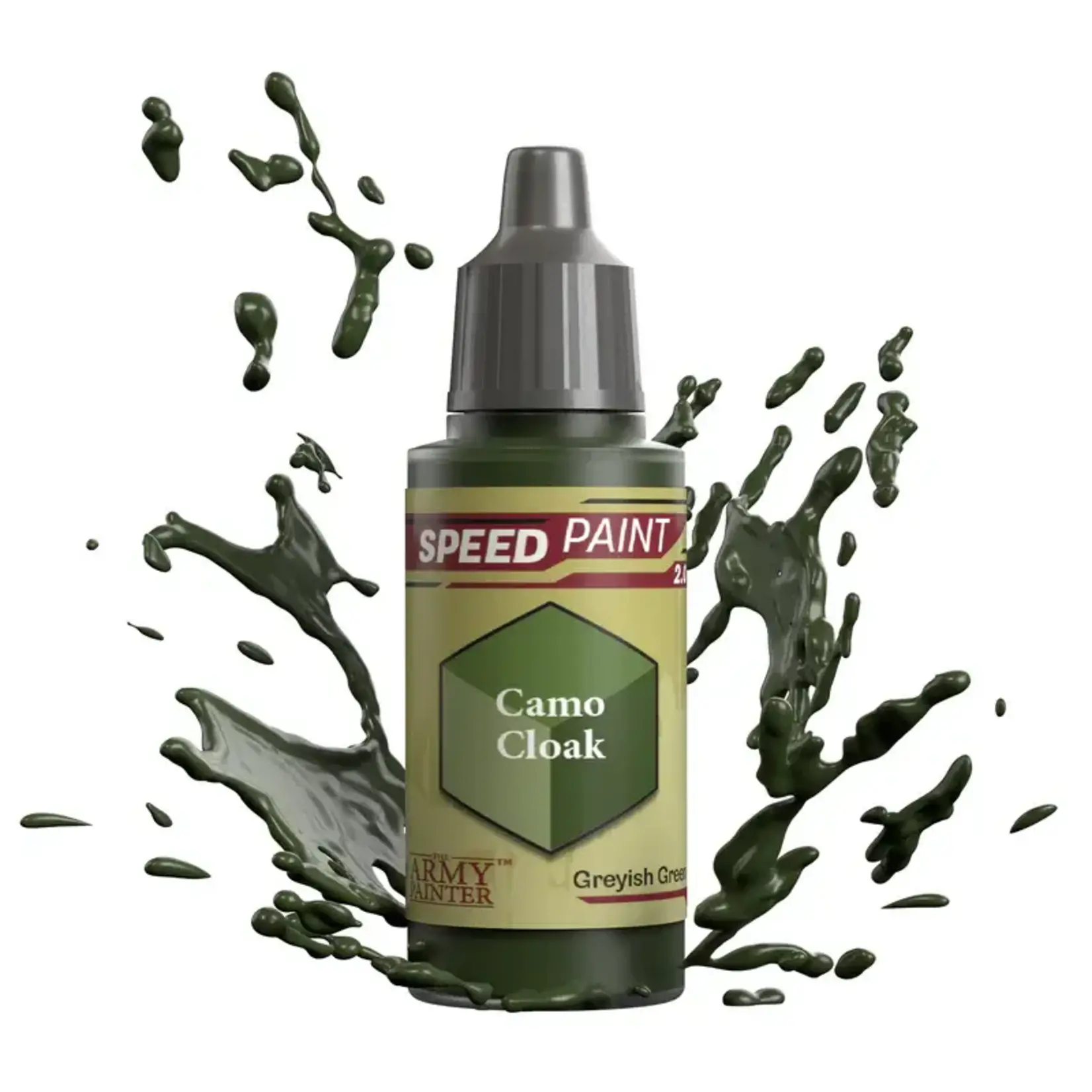 THE ARMY PAINTER CAMO CLOAK - GREYISH GREEN - 18mL / 0.6 fl. oz.