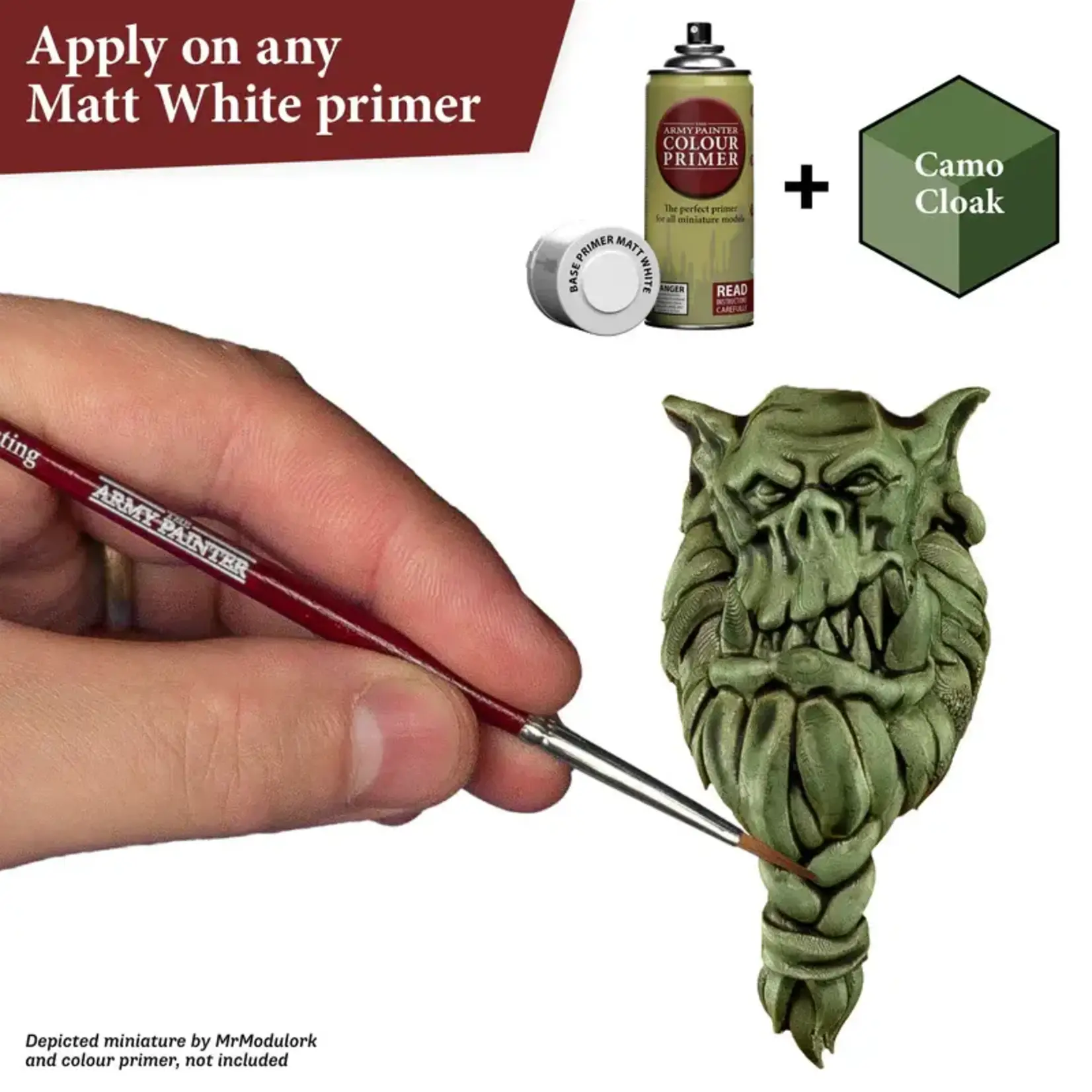 THE ARMY PAINTER CAMO CLOAK - GREYISH GREEN - 18mL / 0.6 fl. oz.