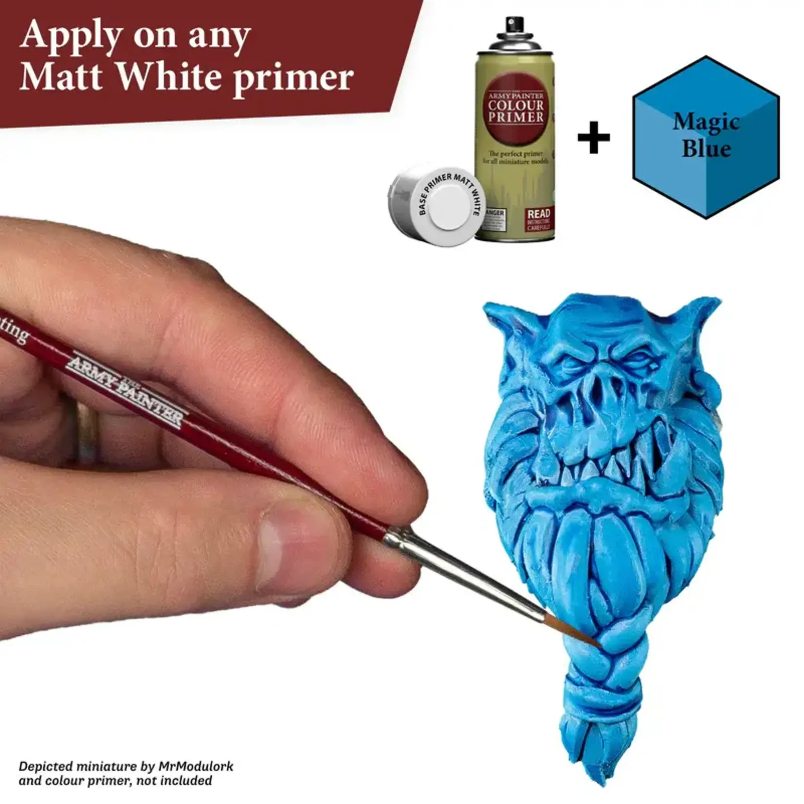 THE ARMY PAINTER MAGIC BLUE - VIVID BLUE - 18mL / 0.6 fl. oz.