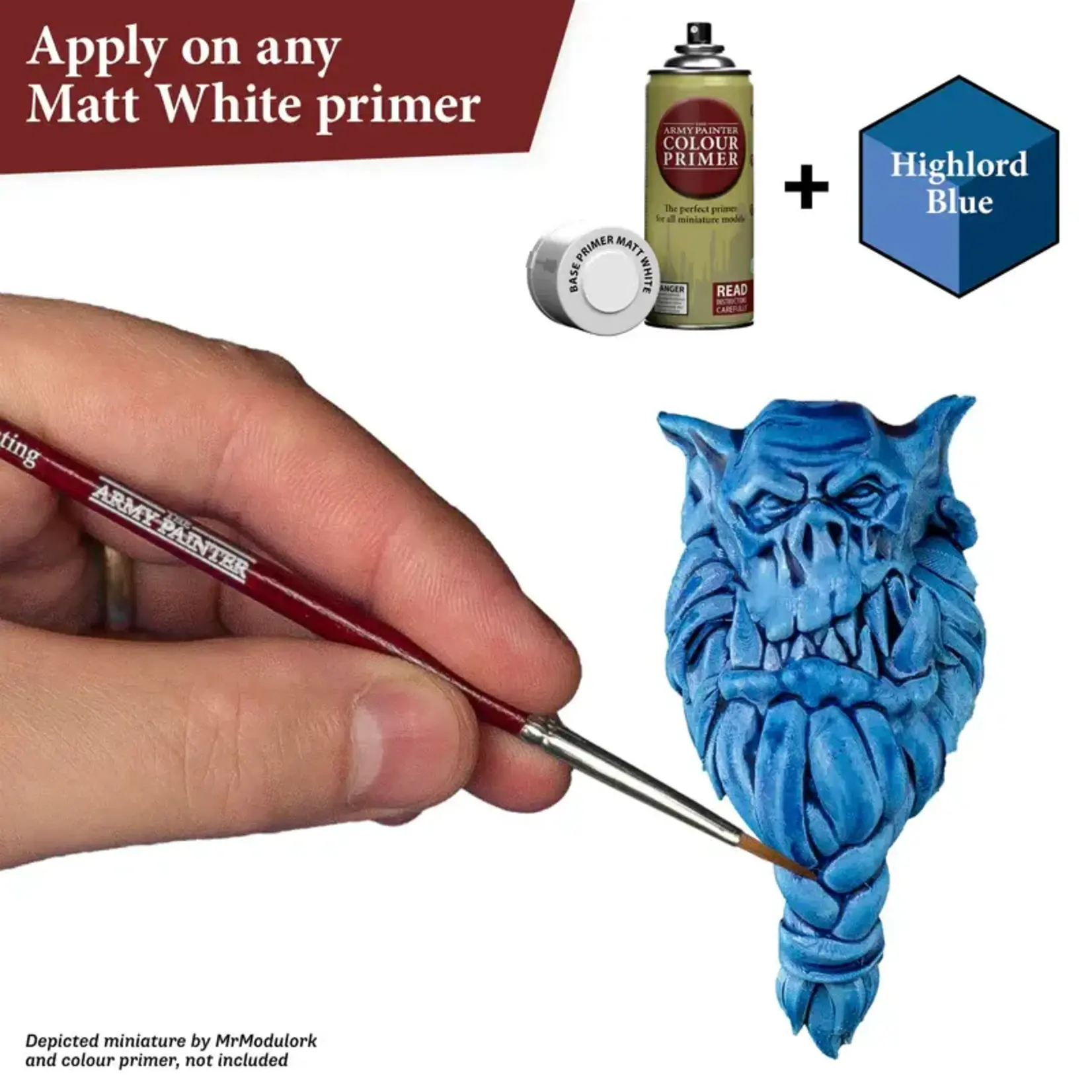 THE ARMY PAINTER HIGHLORD BLUE - DEEP BLUE - 18mL / 0.6 fl. oz.