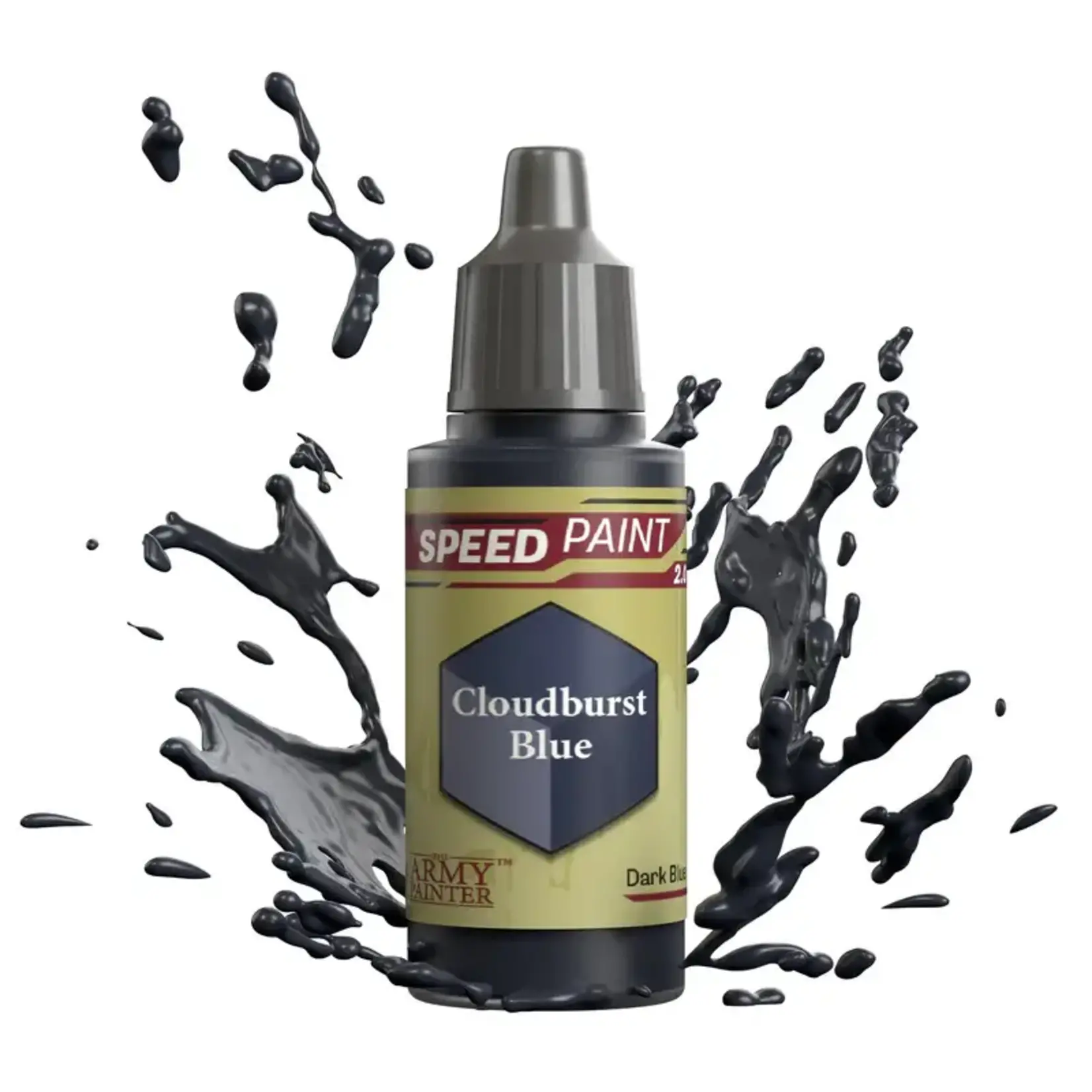 CLOUDBURST BLUE - DARK BLUE - 18mL / 0.6 fl. oz.