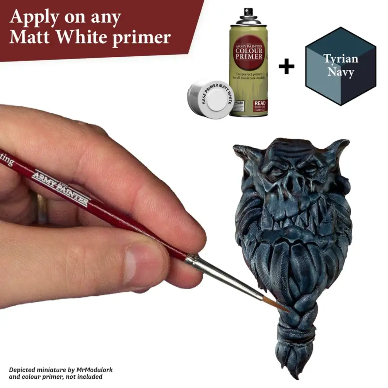 THE ARMY PAINTER TYRIAN NAVY - BLACKISH BLUE - 18mL / 0.6 fl. oz.