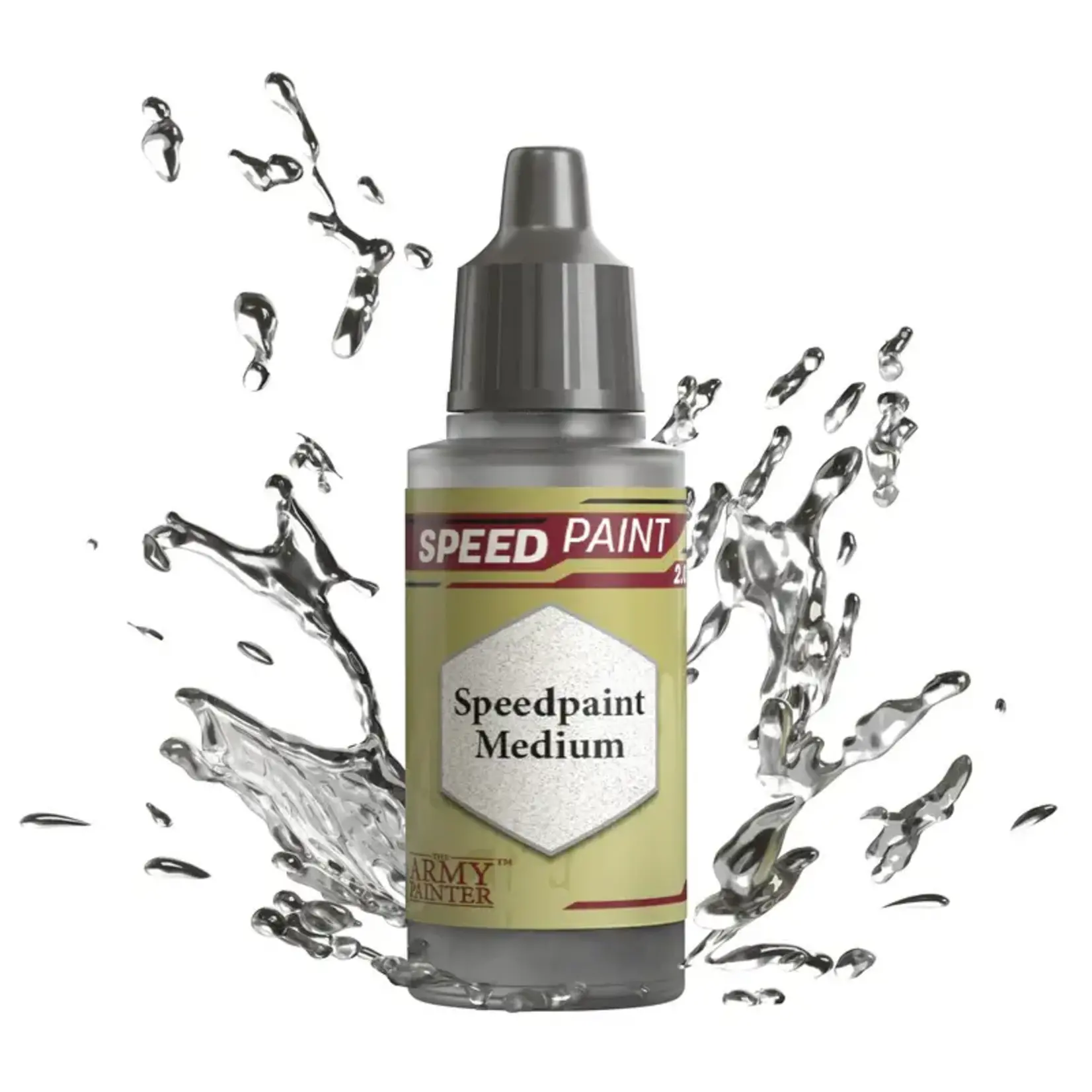 THE ARMY PAINTER SPEEDPAINT MEDIUM - 18mL / 0.6 fl. oz.