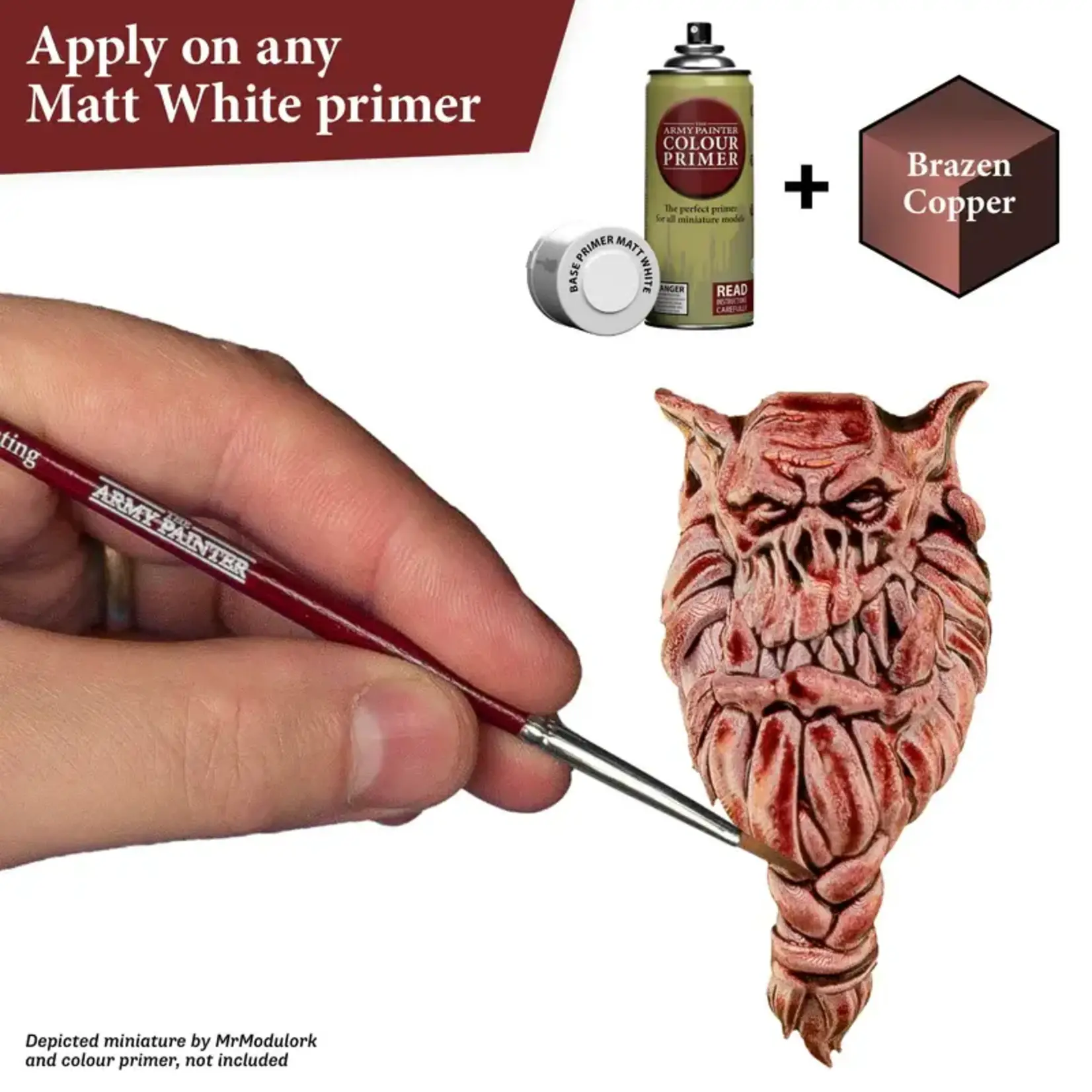 THE ARMY PAINTER BRAZEN COPPER - METALLIC - 18mL / 0.6 fl. oz.