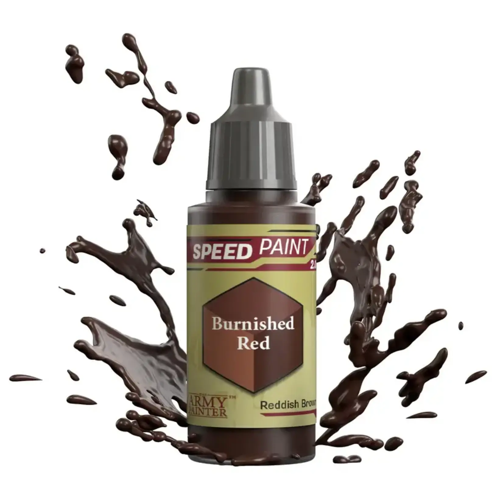 THE ARMY PAINTER BURNISHED RED - REDDISH BROWN - 18mL / 0.6 fl. oz.