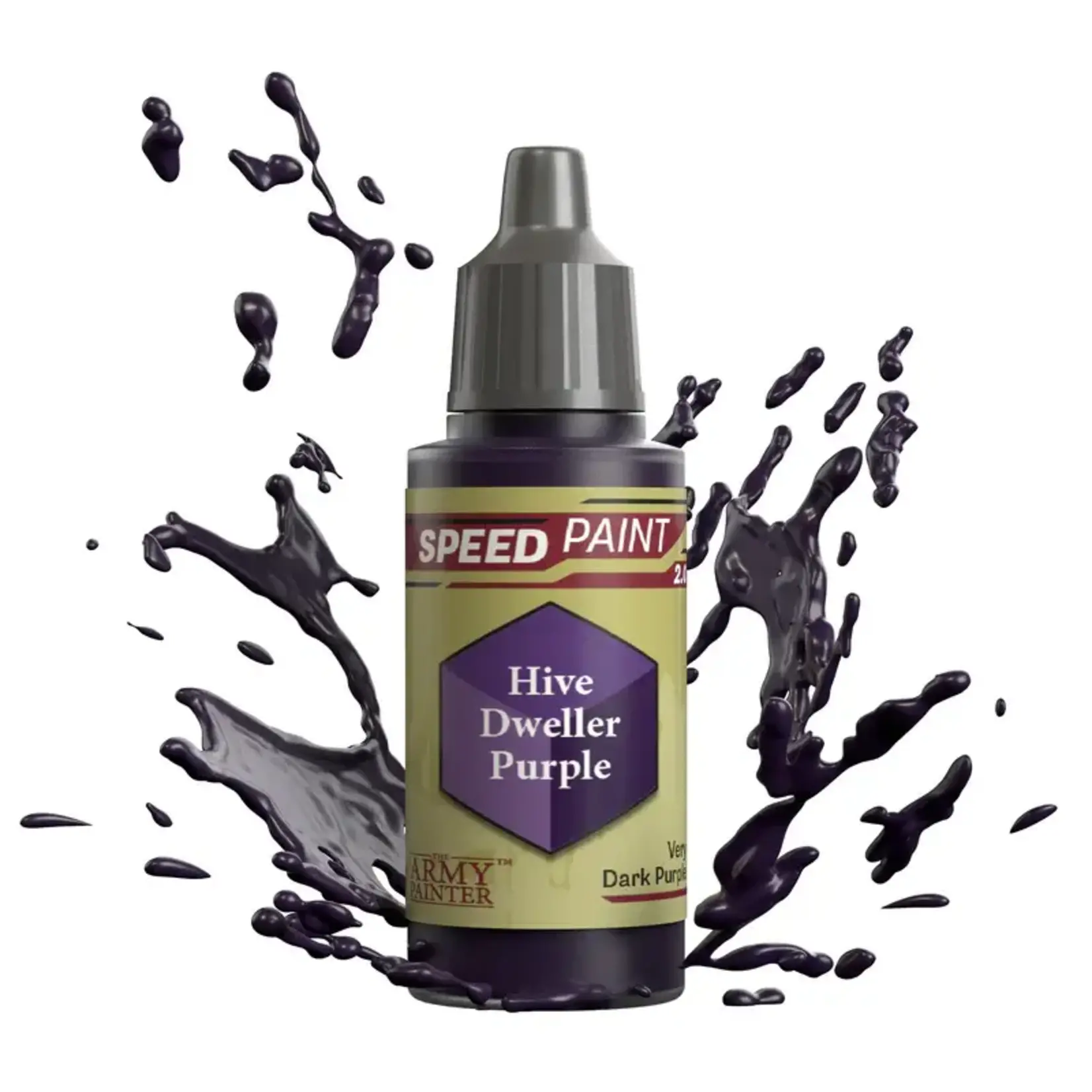 THE ARMY PAINTER HIVE DWELLER PURPLE - VERY DARK PURPLE - 18mL / 0.6 fl. oz.