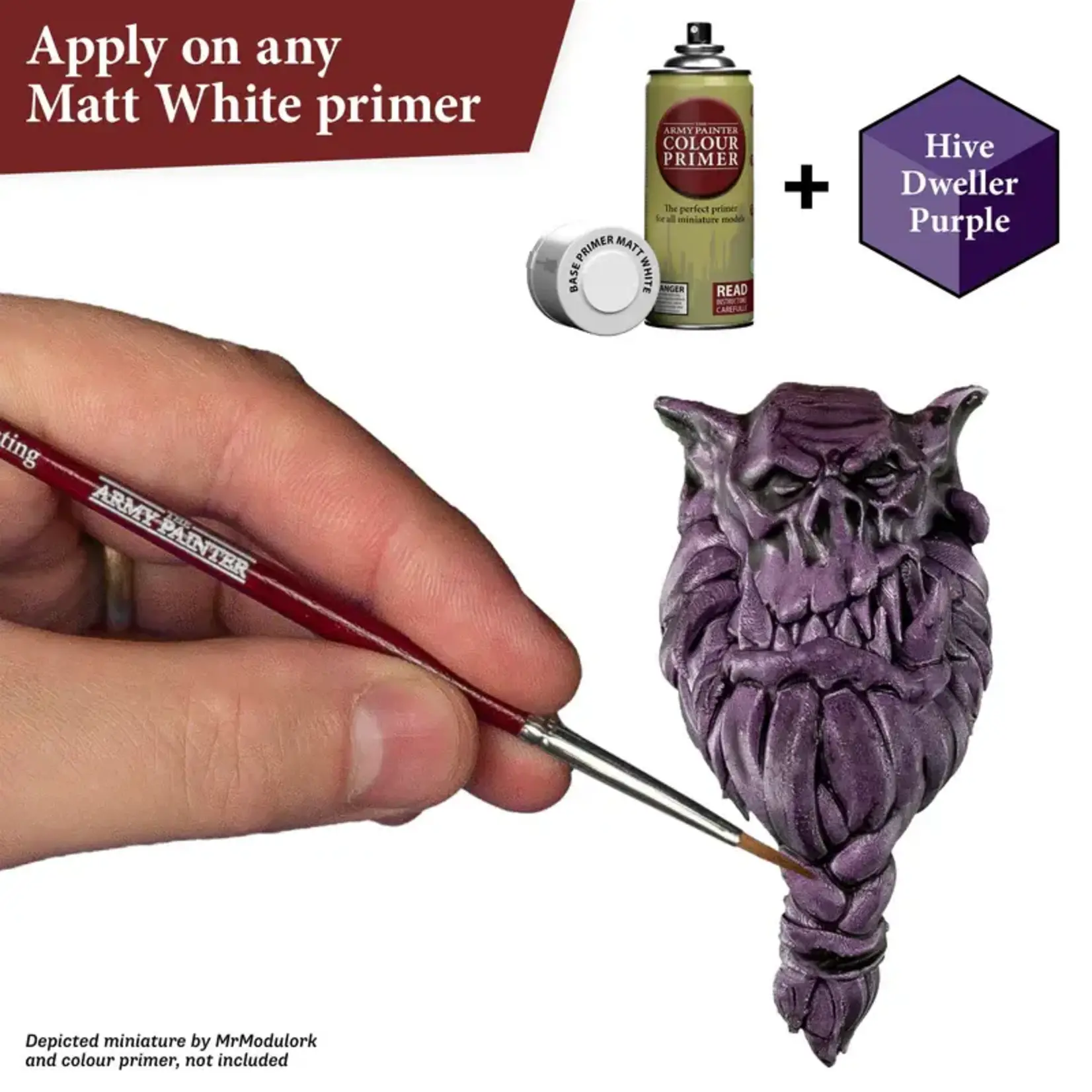 THE ARMY PAINTER HIVE DWELLER PURPLE - VERY DARK PURPLE - 18mL / 0.6 fl. oz.