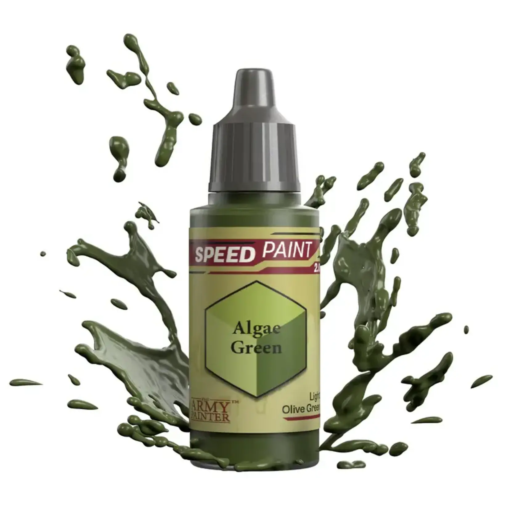 THE ARMY PAINTER ALGEA GREEN - LIGHT GREEN OLIVE - 18mL / 0.6 fl. oz.