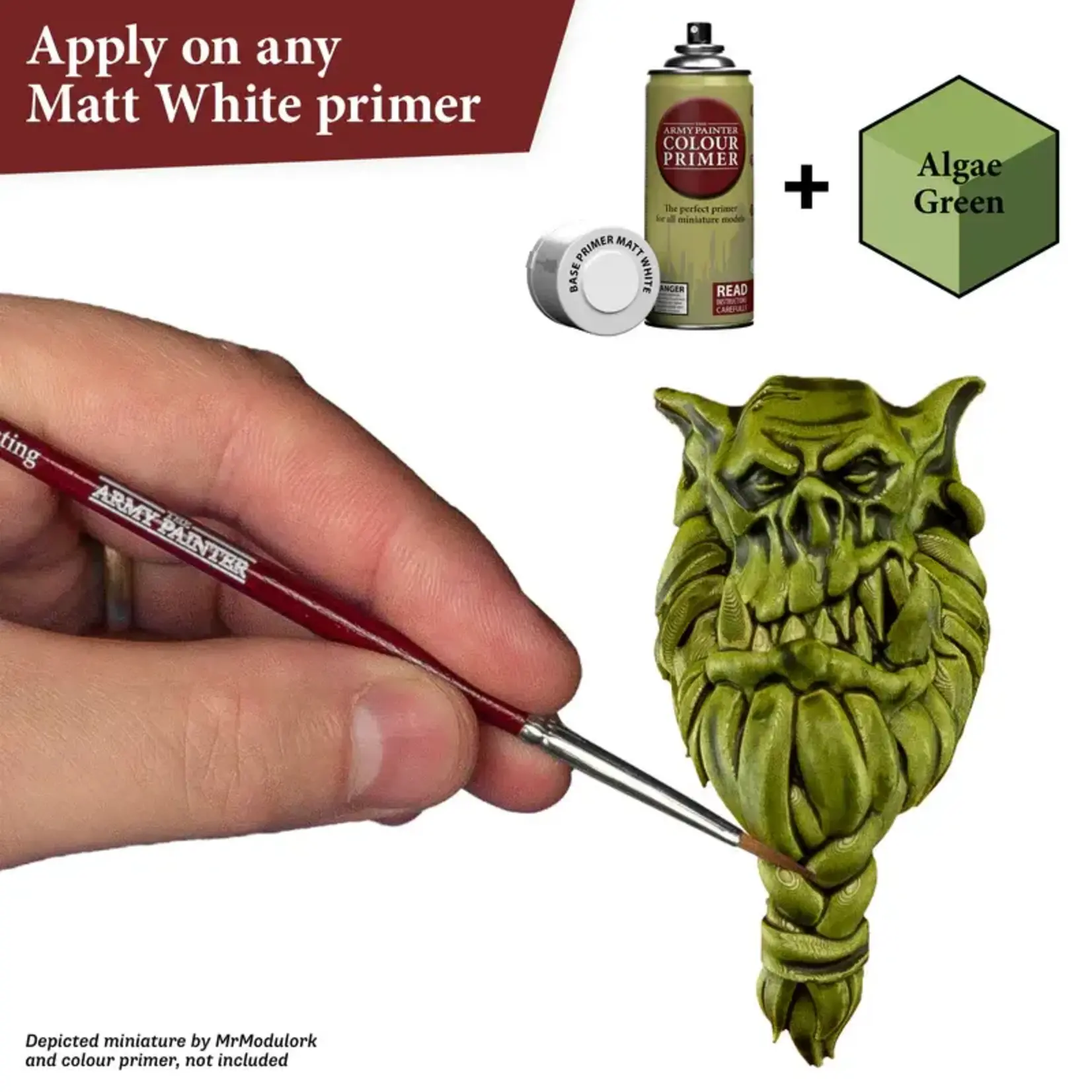 THE ARMY PAINTER ALGEA GREEN - LIGHT GREEN OLIVE - 18mL / 0.6 fl. oz.