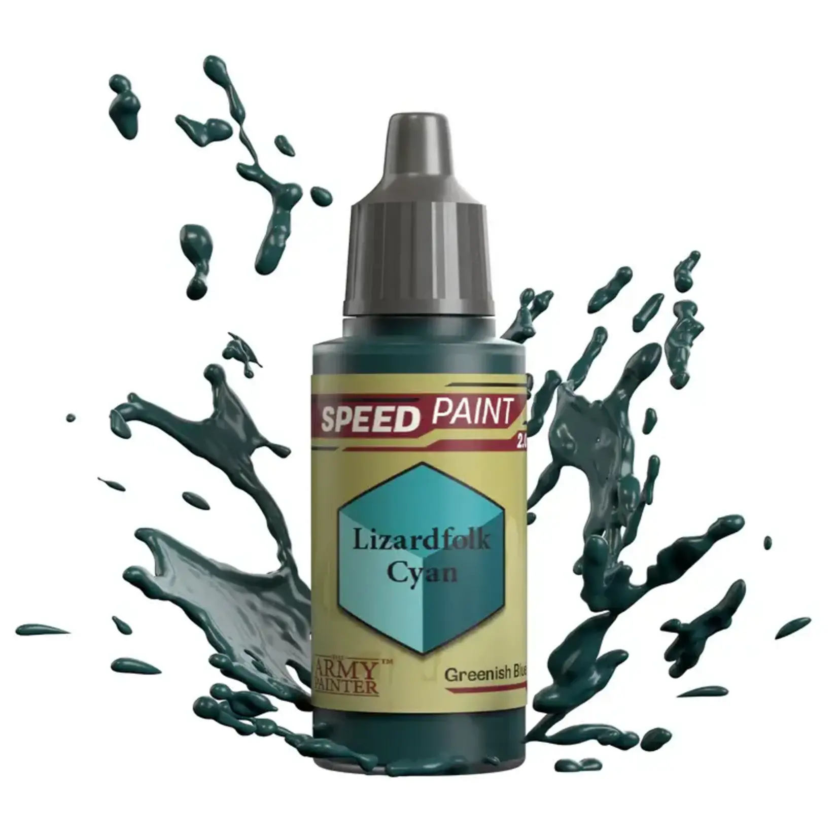 LIZARDFOLK CYAN - GREENISH BLUE - 18mL / 0.6 fl. oz.