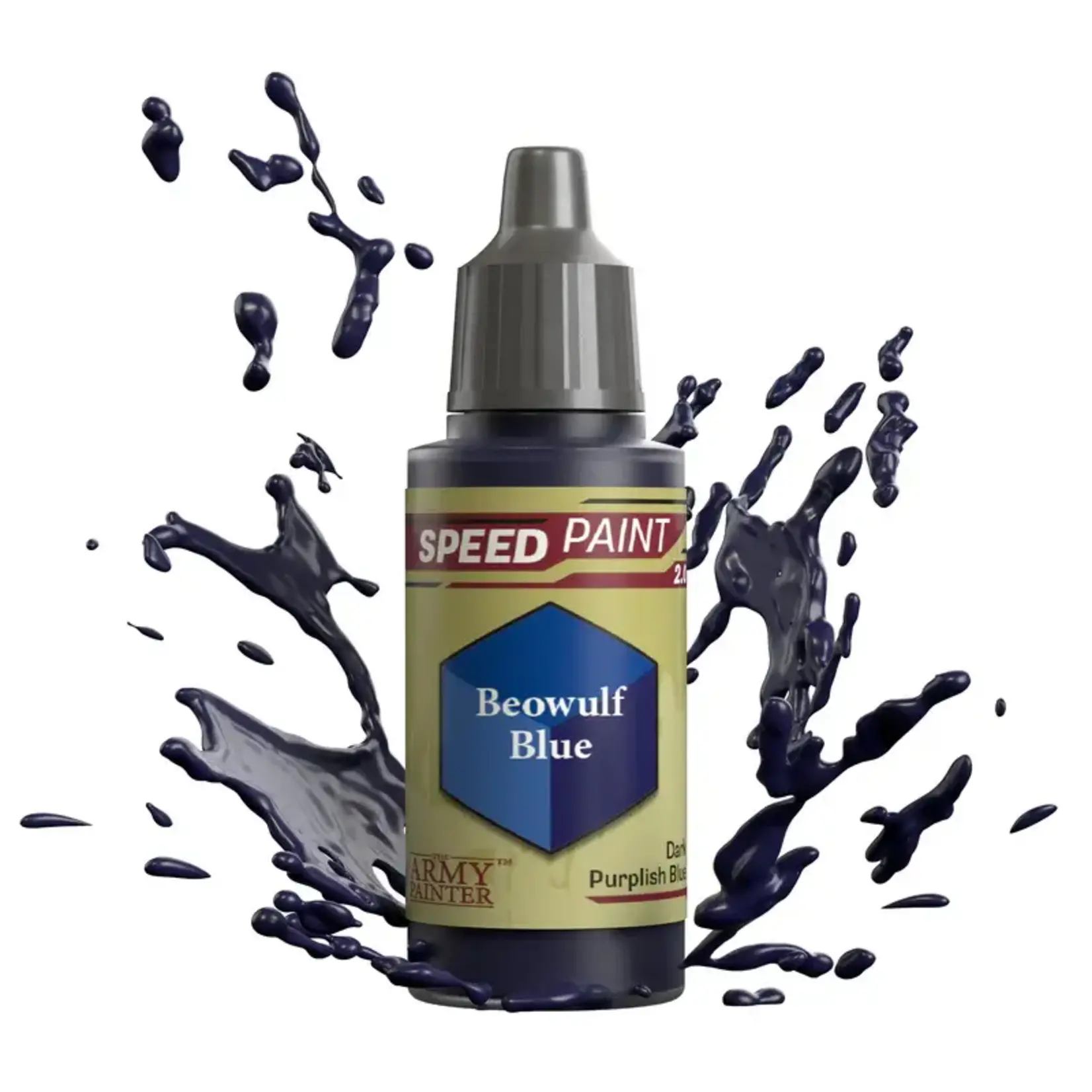 THE ARMY PAINTER BEOWULF BLUE  - DARK PURPLISH BLUE - 18mL / 0.6 fl. oz.