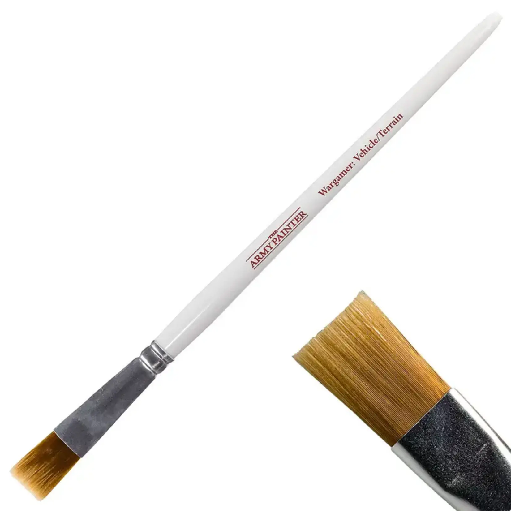 THE ARMY PAINTER VEHICLE/TERRAIN PAINT BRUSH SINGLE