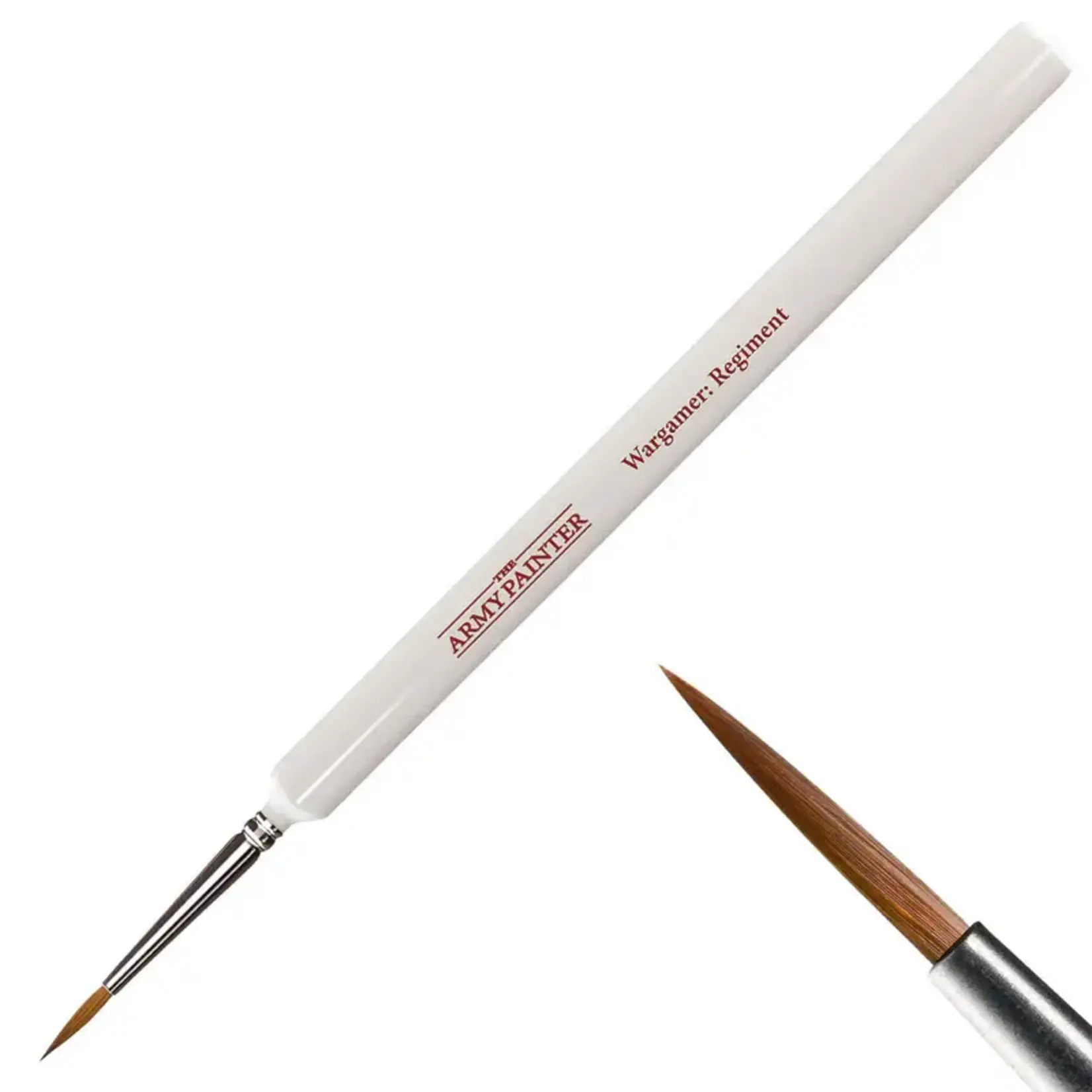 THE ARMY PAINTER REGIMENT PAINT BRUSH SINGLE