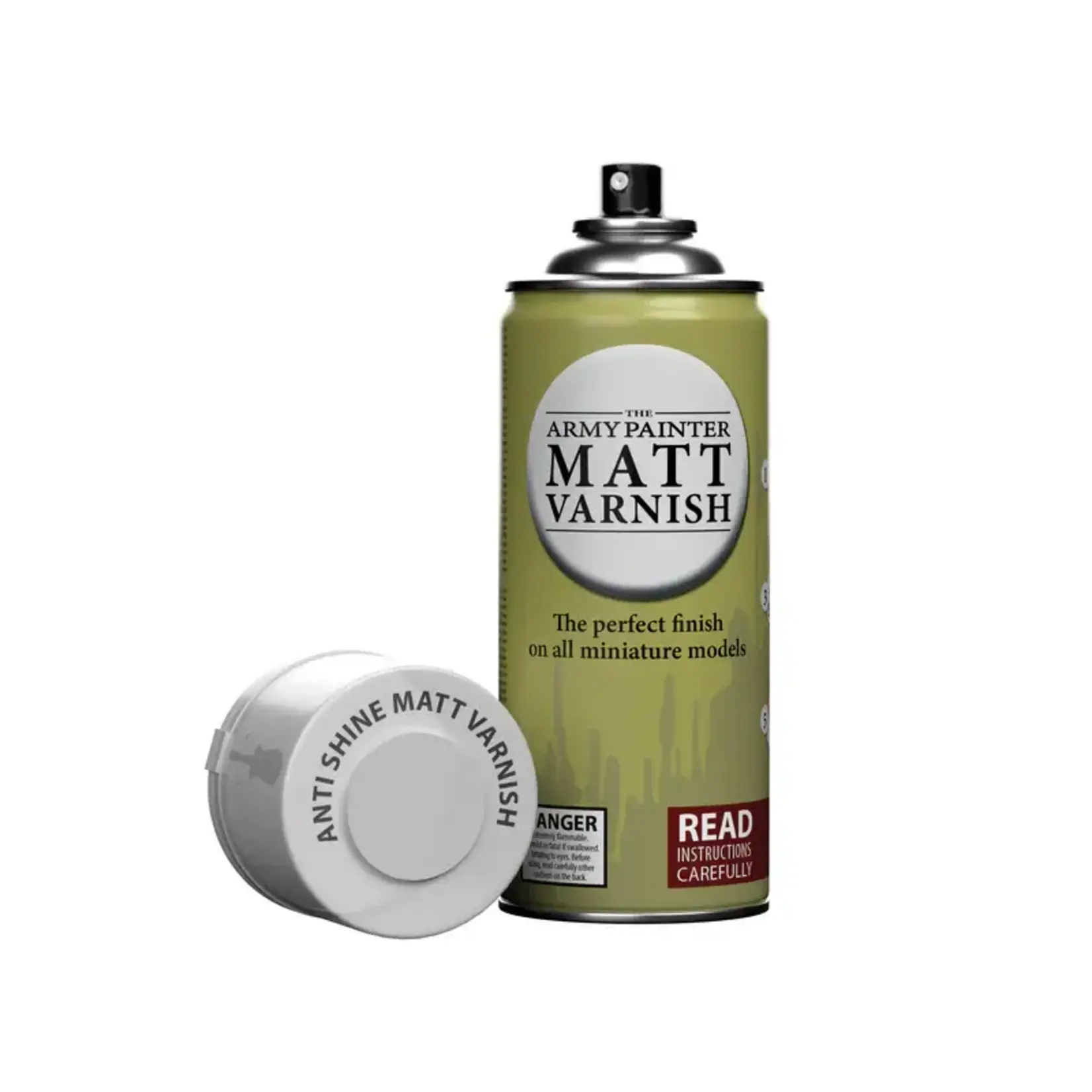 THE ARMY PAINTER MATT VARNISH ANTI SHINE SPRAY PRIMER 400mL
