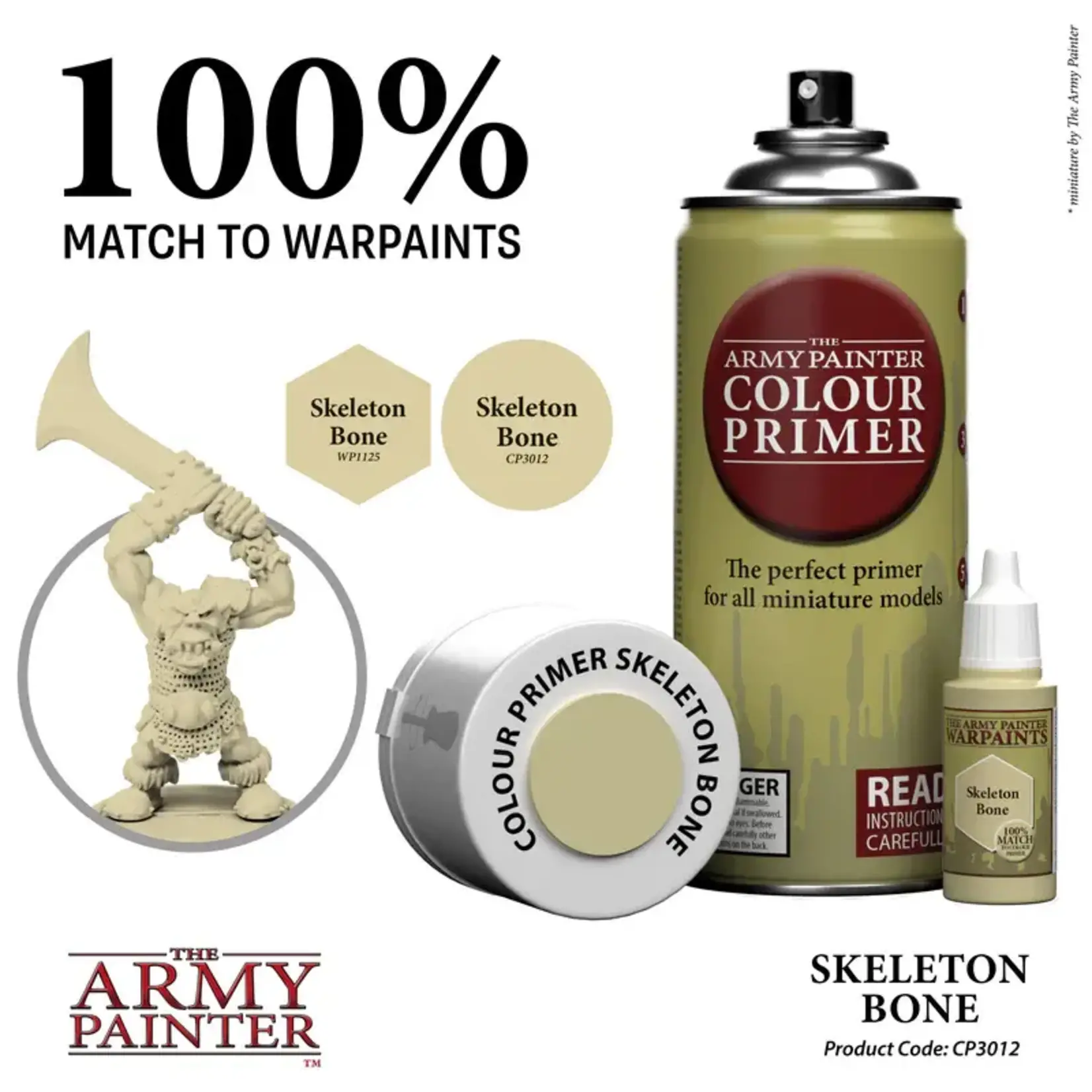 THE ARMY PAINTER SKELETON BONE SPRAY PRIMER 400mL
