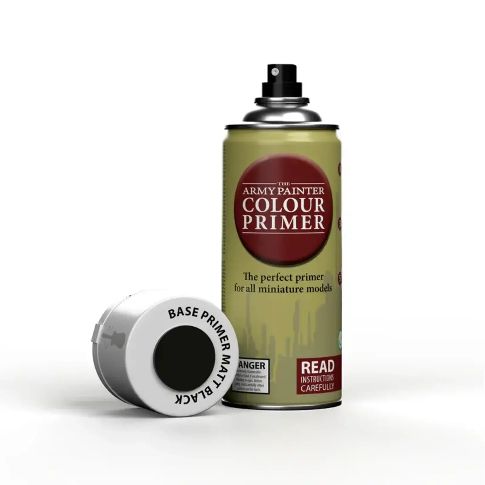 THE ARMY PAINTER MATT BLACK SPRAY PRIMER 400mL