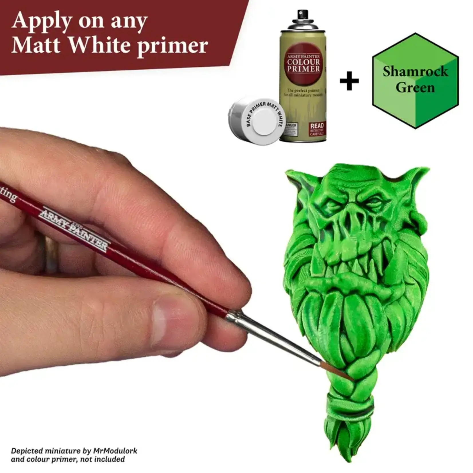 THE ARMY PAINTER SHAMROCK GREEN - VIVID GREEN - 18mL / 0.6 fl. oz.