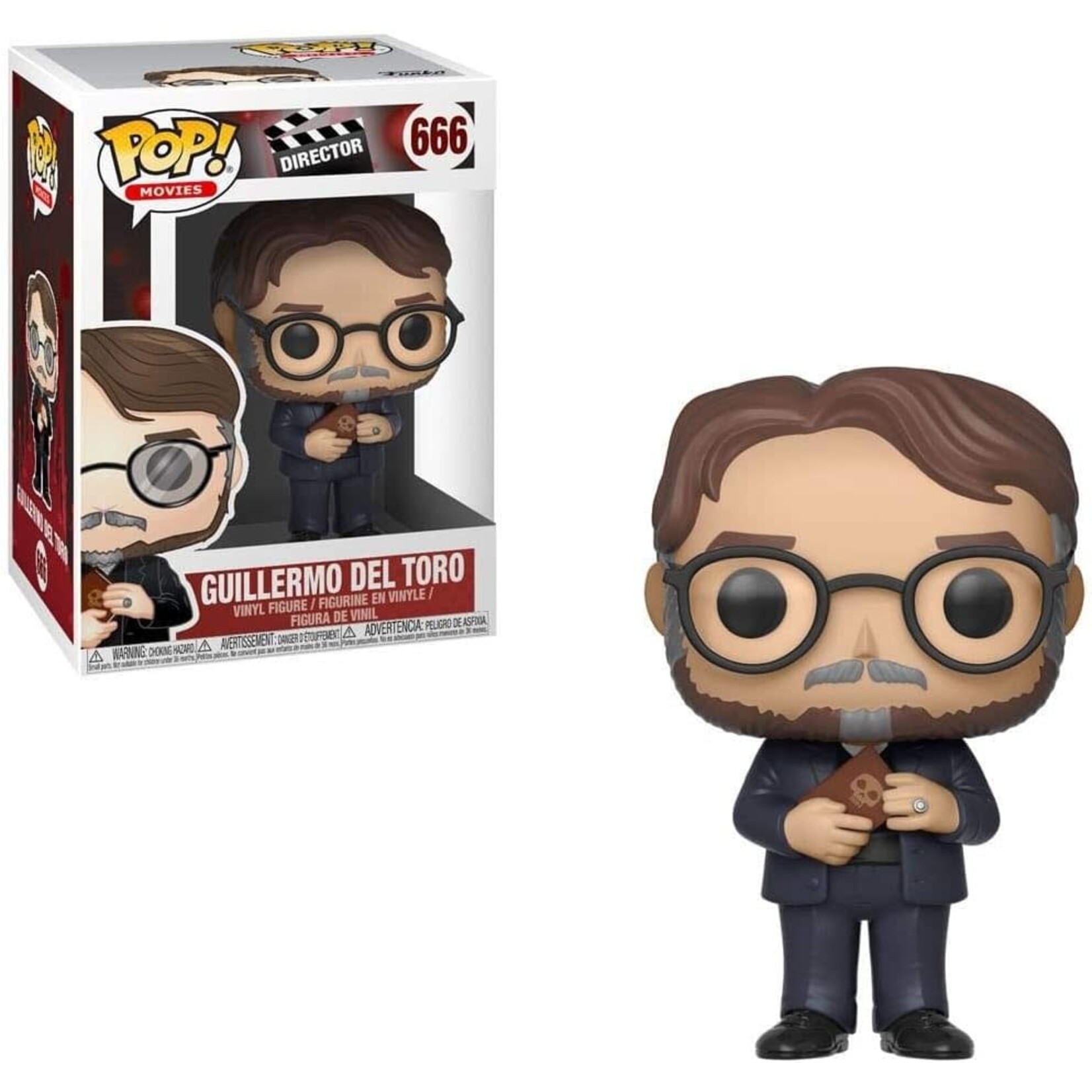 FUNKO GUILLERMO DEL TORO 666