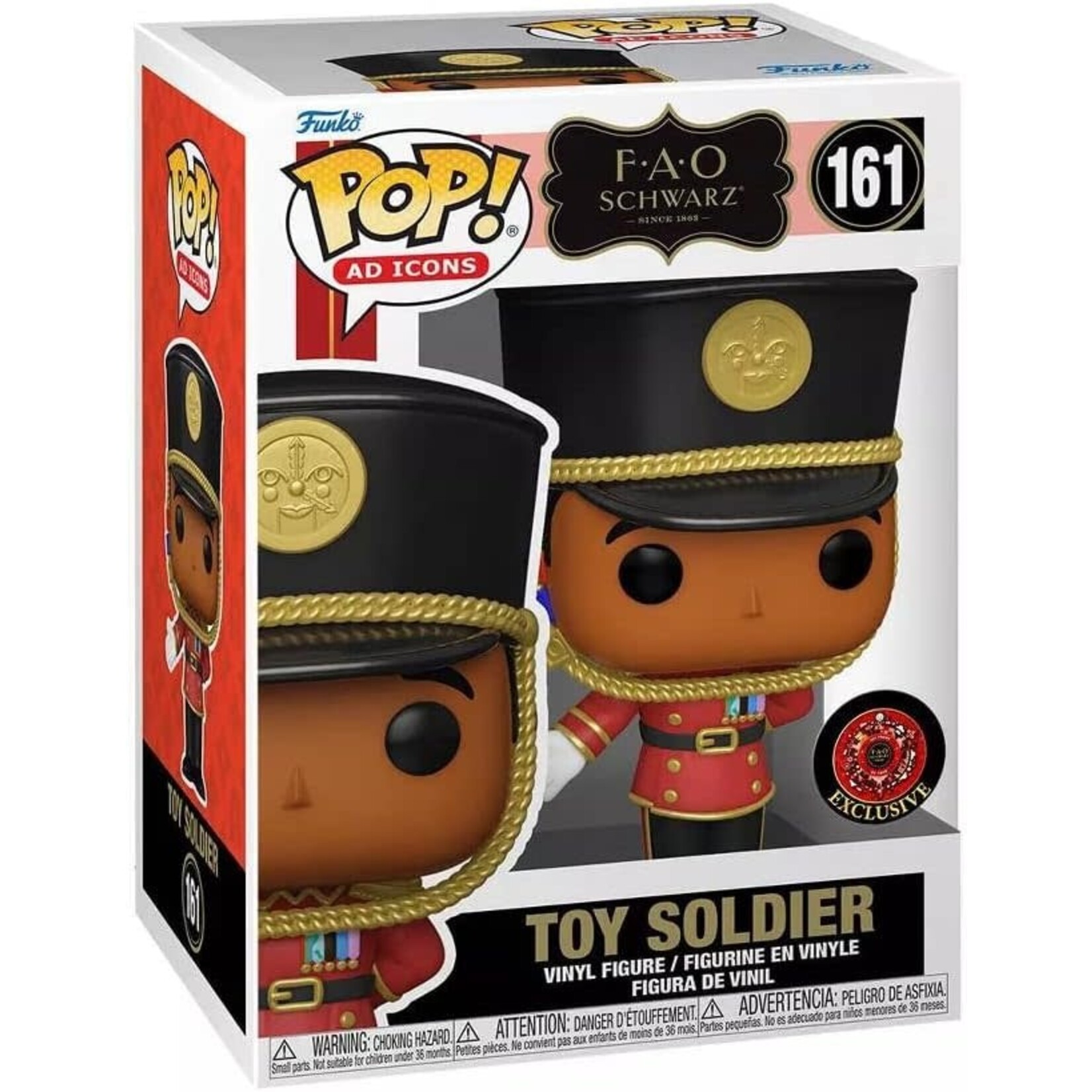 FUNKO TOY SOLDIER 161