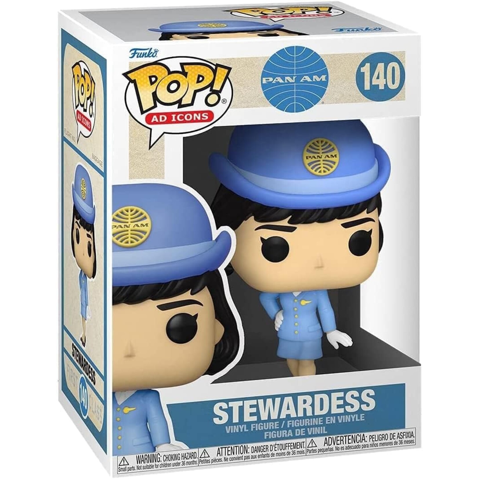 FUNKO STEWARDESS - PAN AM 140