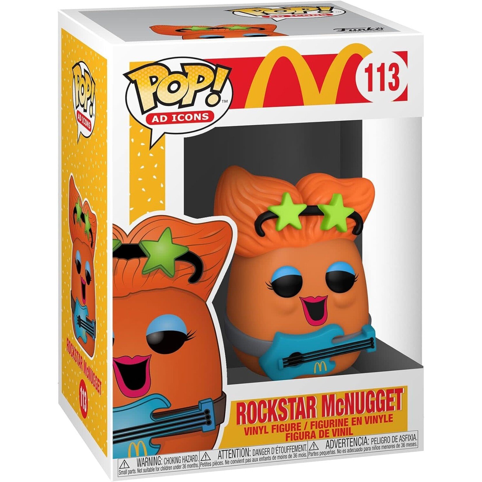 FUNKO ROCKSTAR MCNUGGET 113