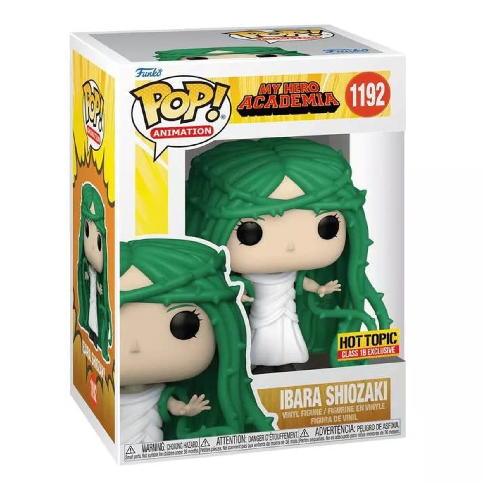 FUNKO IBARA SHIOZAKI 1192 HOT TOPIC CLASS 1B
