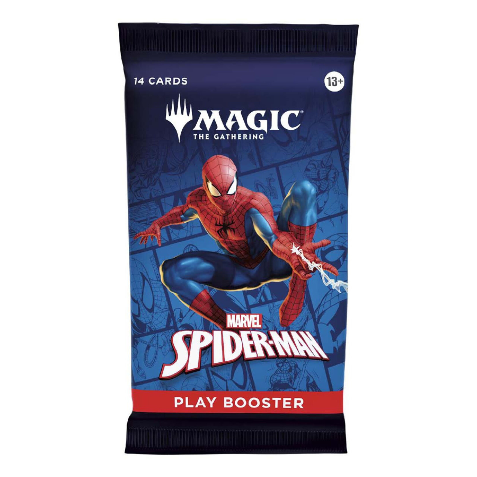 WIZARDS OF THE COAST SPIDER-MAN MTG PLAY BOOSTER PACK (SINGLE PACK)