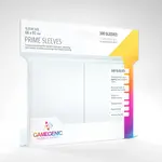 GAMEGENIC PRIME SLEEVES: WHITE  66X91mm