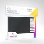 GAMEGENIC MATTE PRIME SLEEVES: BLACK 66x91mm