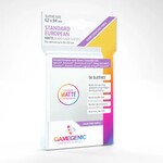 GAMEGENIC MATTE SLEEVES: STANDARD EUROPEAN 62x94mm