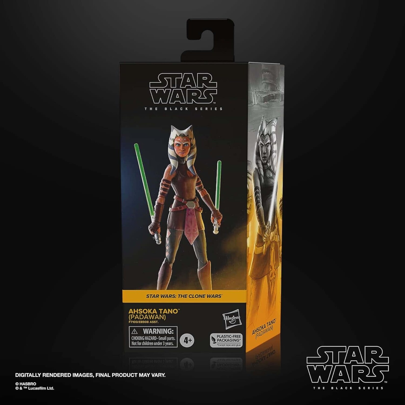 HASBRO AHSOKA TANO (PADAWAN) 13 - THE CLONE WARS