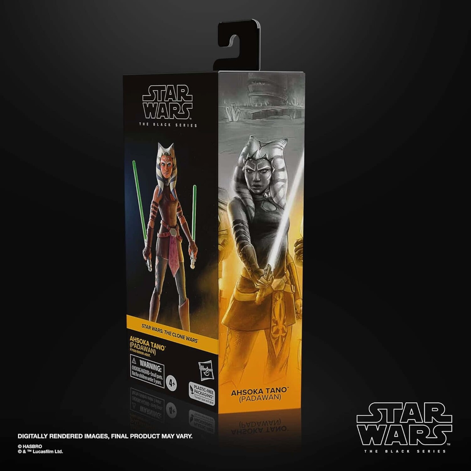HASBRO AHSOKA TANO (PADAWAN) 13 - THE CLONE WARS