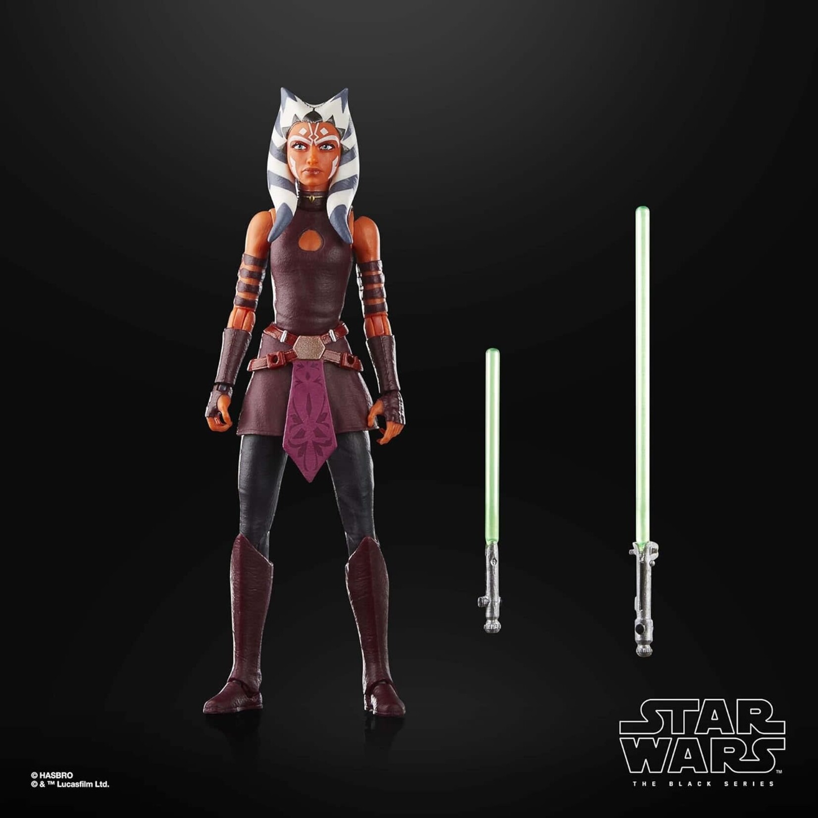 HASBRO AHSOKA TANO (PADAWAN) 13 - THE CLONE WARS