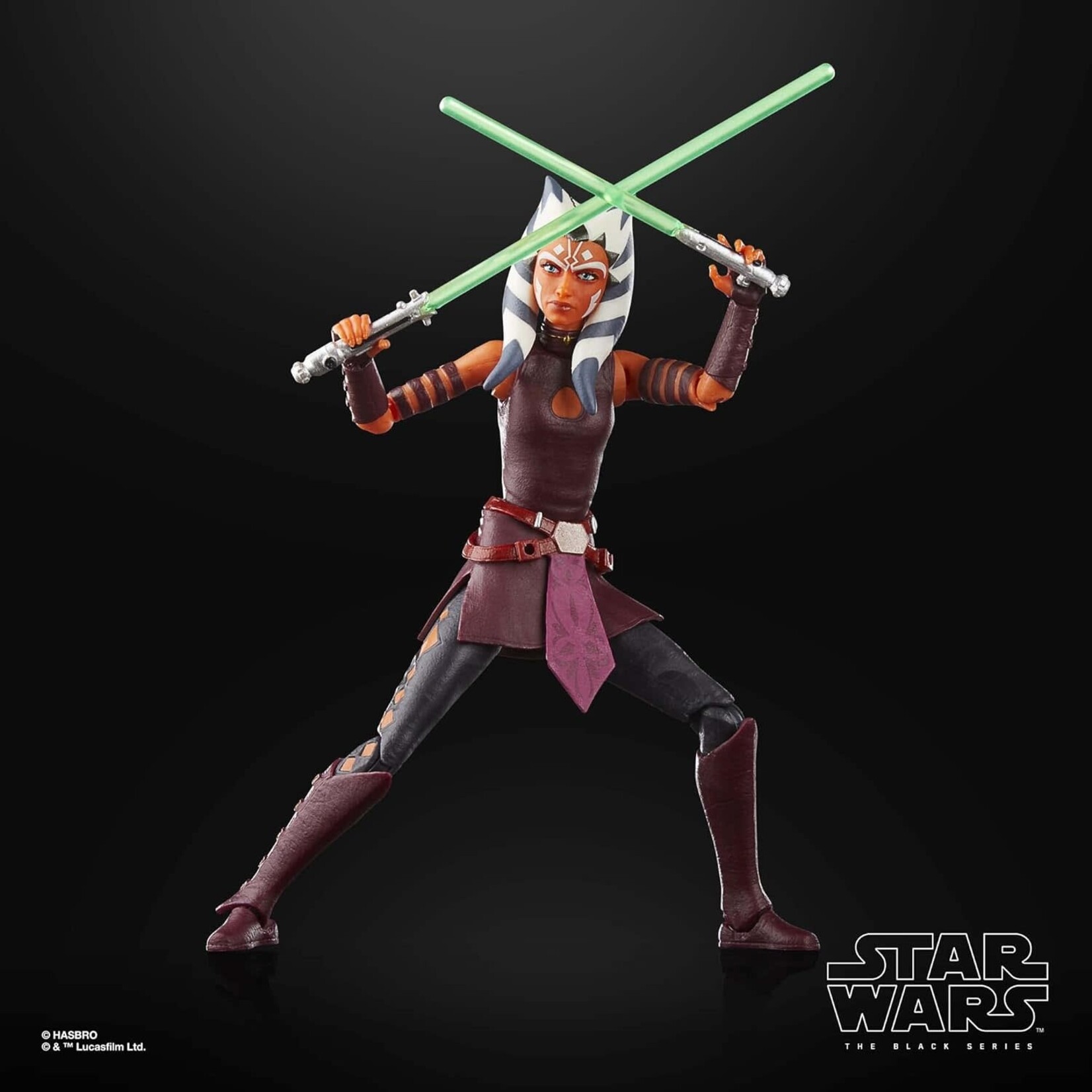 HASBRO AHSOKA TANO (PADAWAN) 13 - THE CLONE WARS