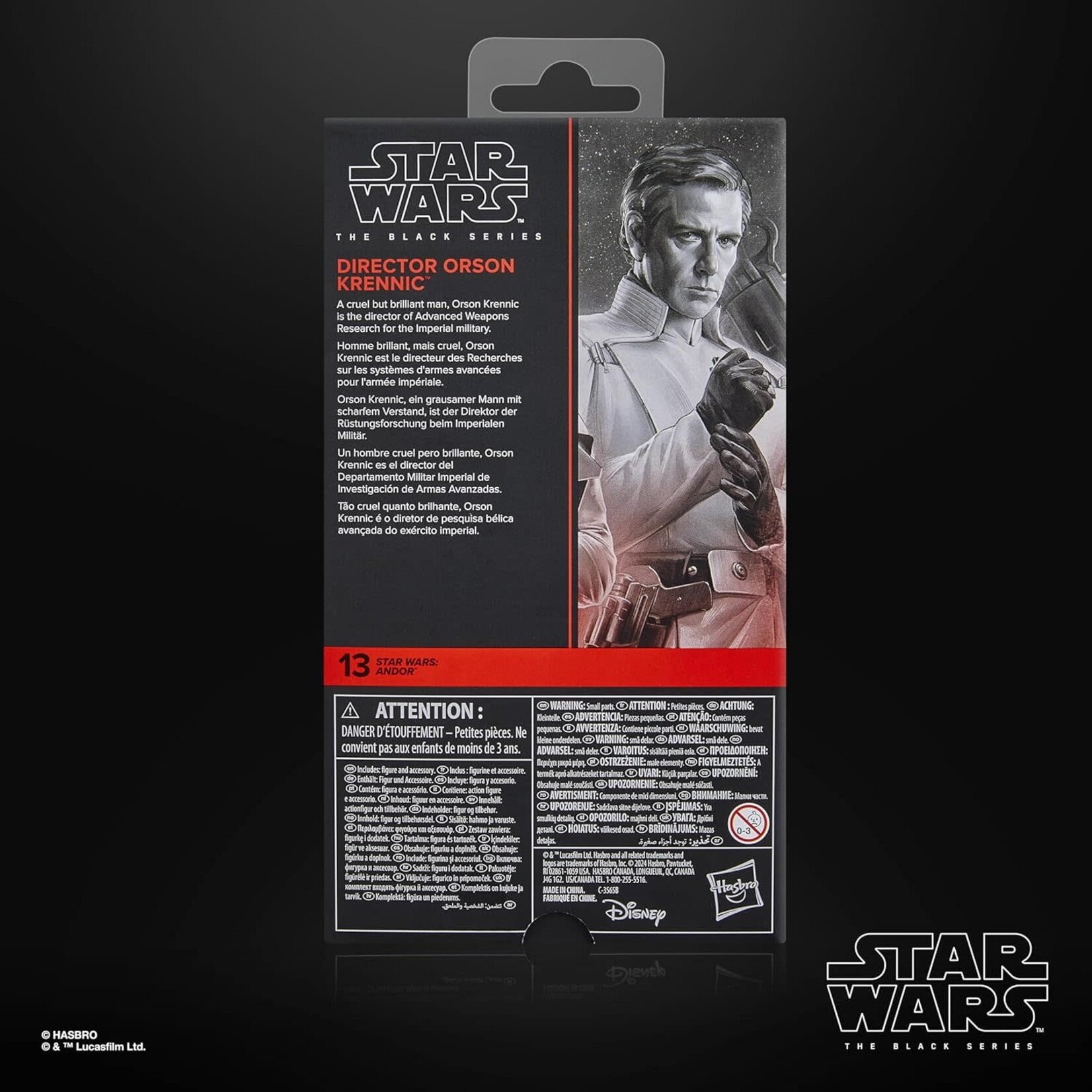 HASBRO DIRECTOR ORSON KRENNIC 13 - ANDOR